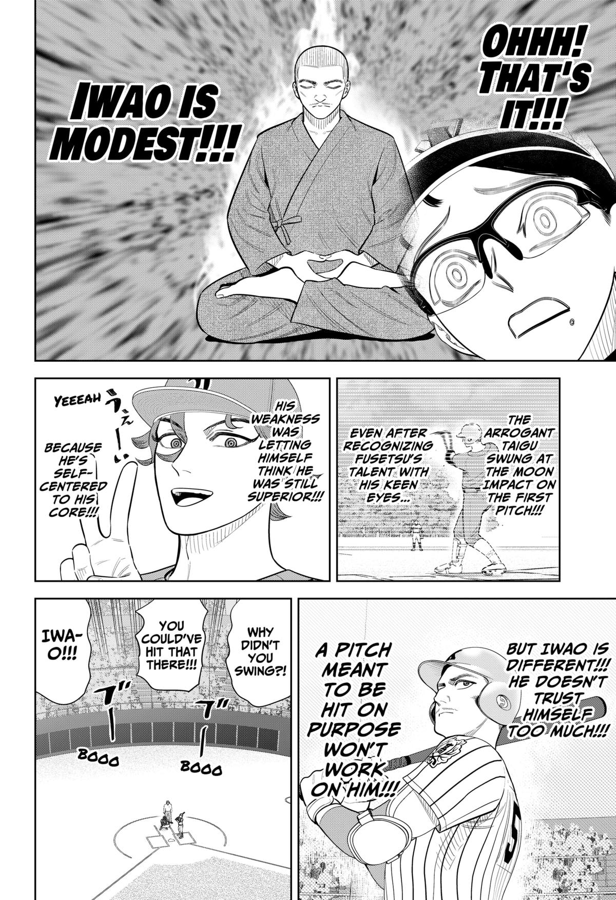 Strikeout Pitch Chapter 40 8