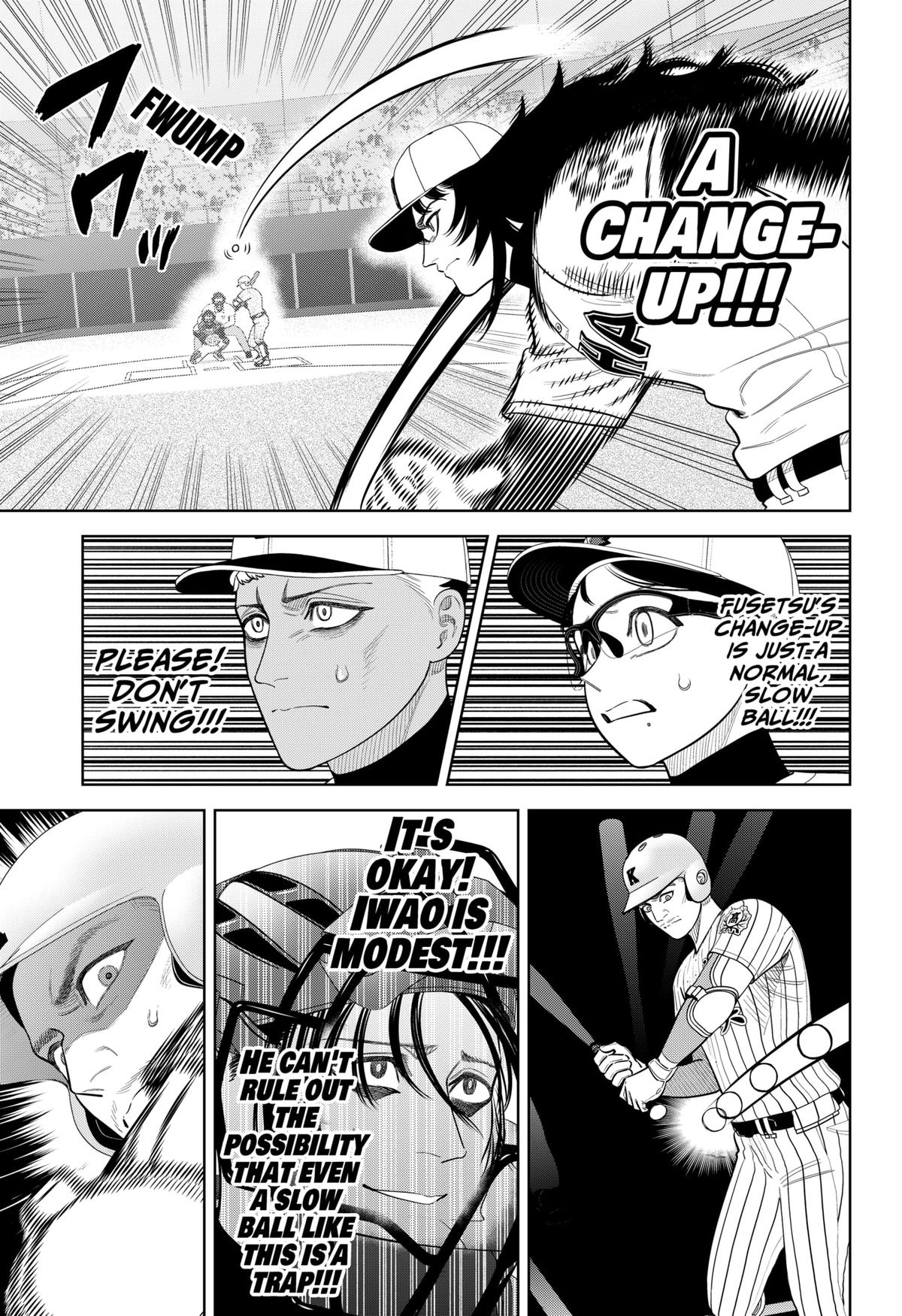 Strikeout Pitch Chapter 41 15