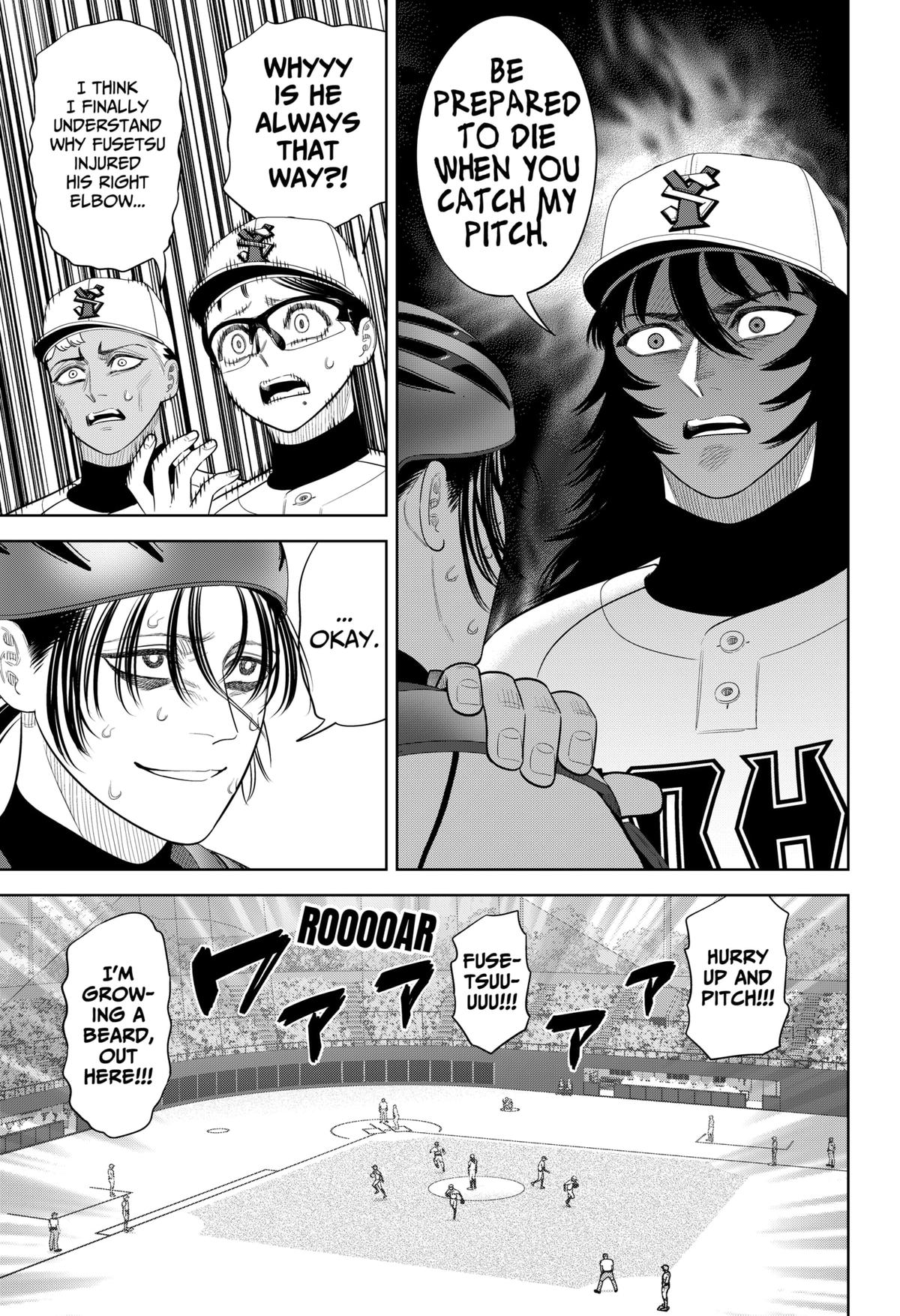 Strikeout Pitch Chapter 42 5