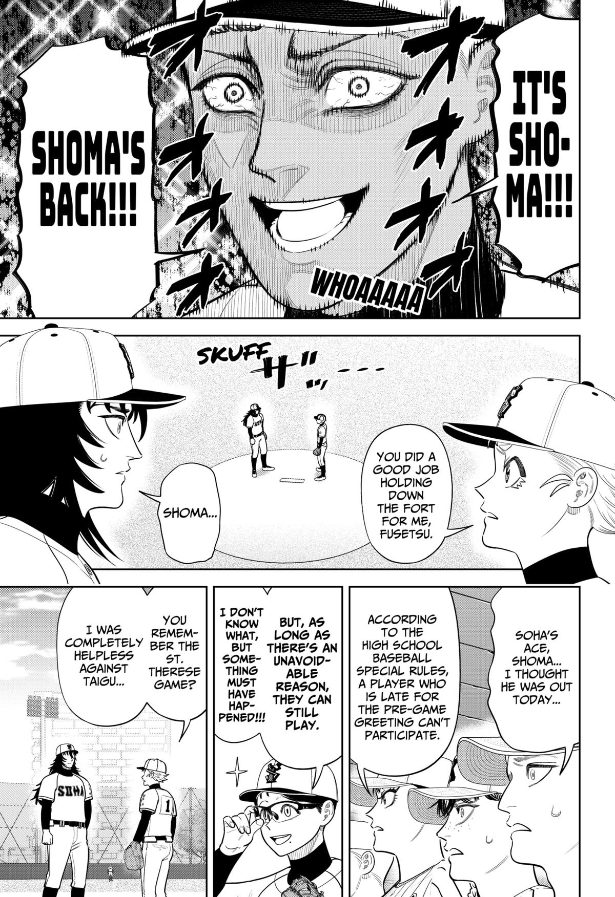 Strikeout Pitch Chapter 42 17
