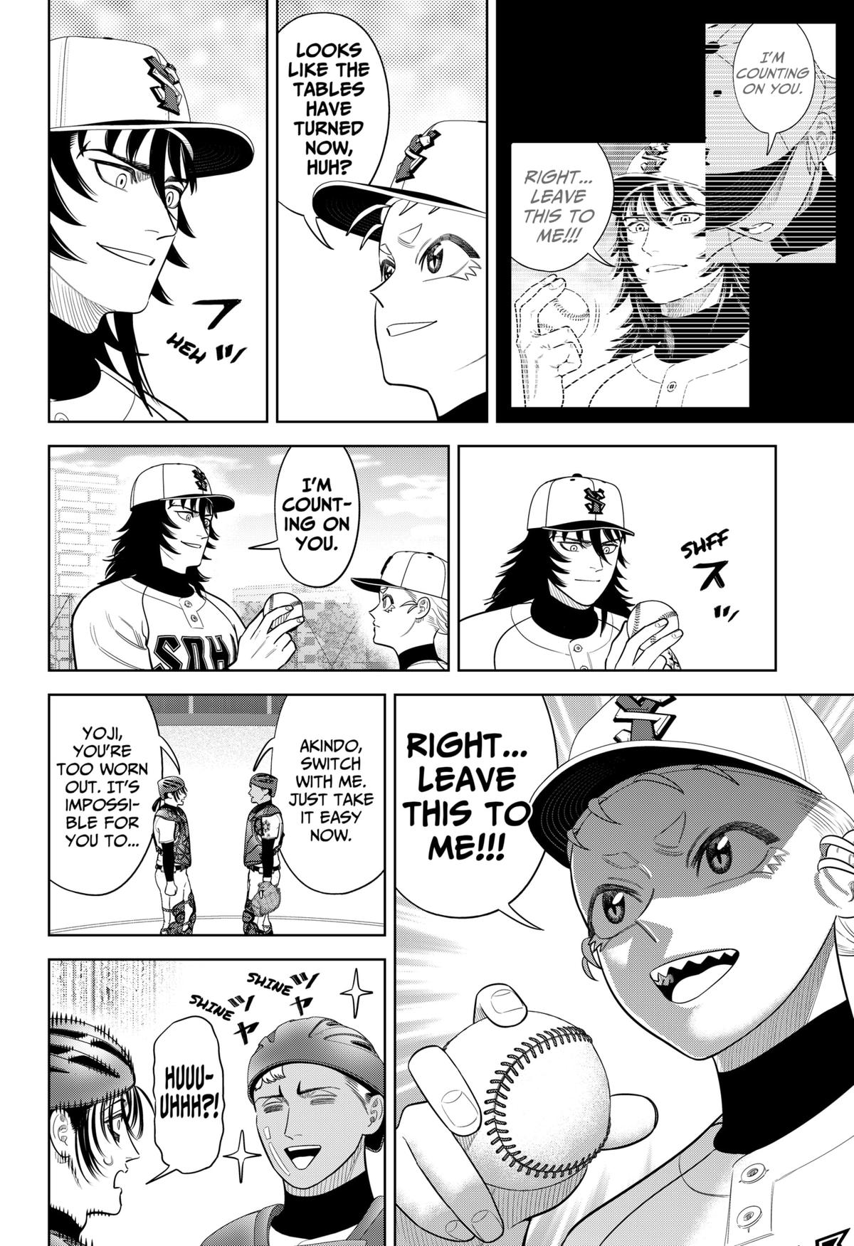 Strikeout Pitch Chapter 42 18