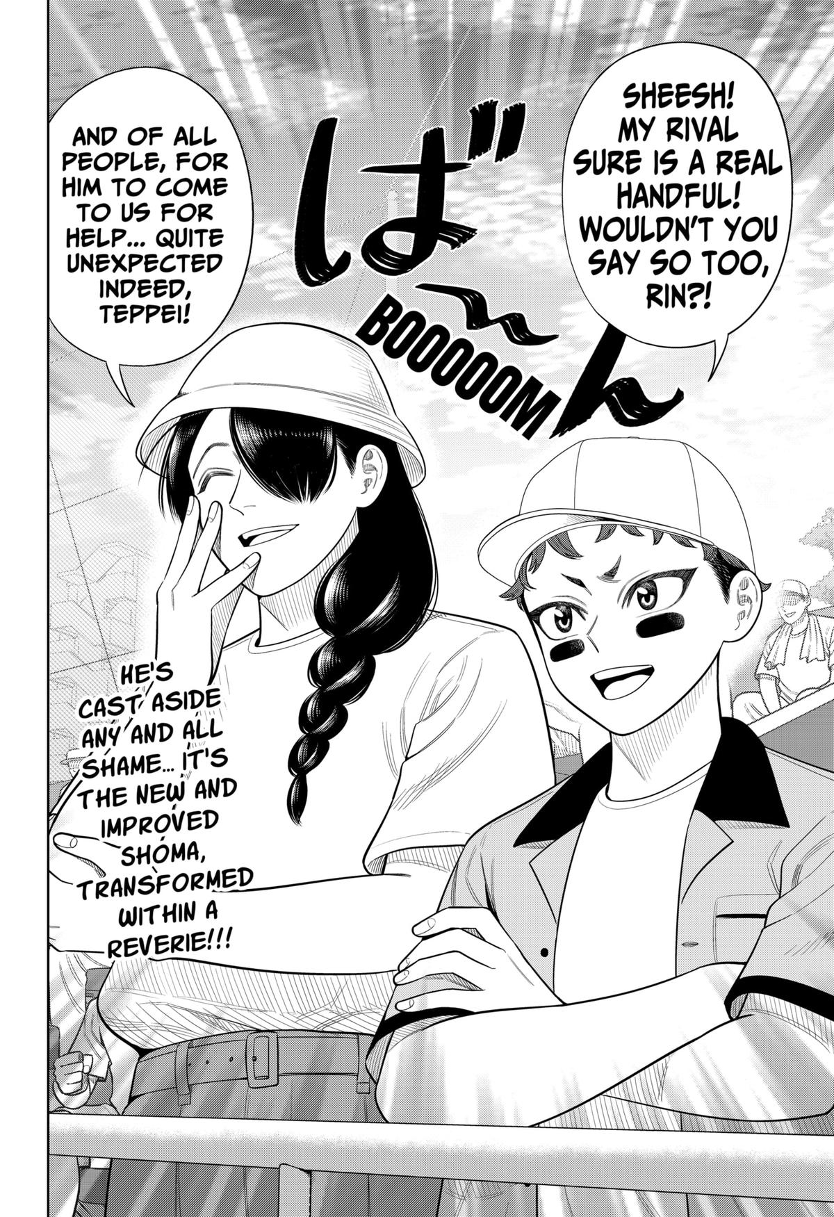 Strikeout Pitch Chapter 42 24