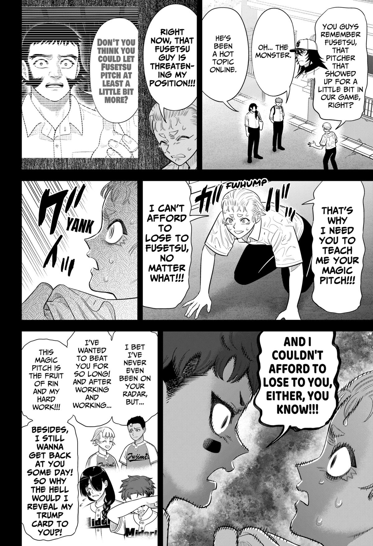 Strikeout Pitch Chapter 43 2