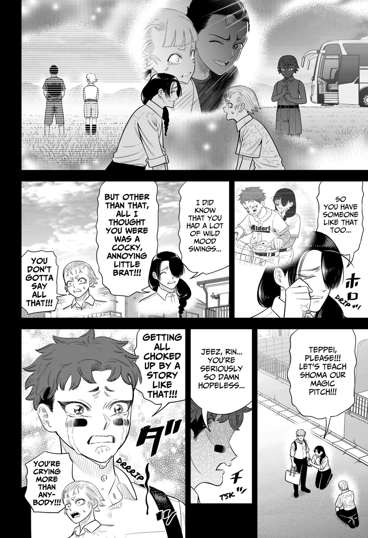 Strikeout Pitch Chapter 43 4