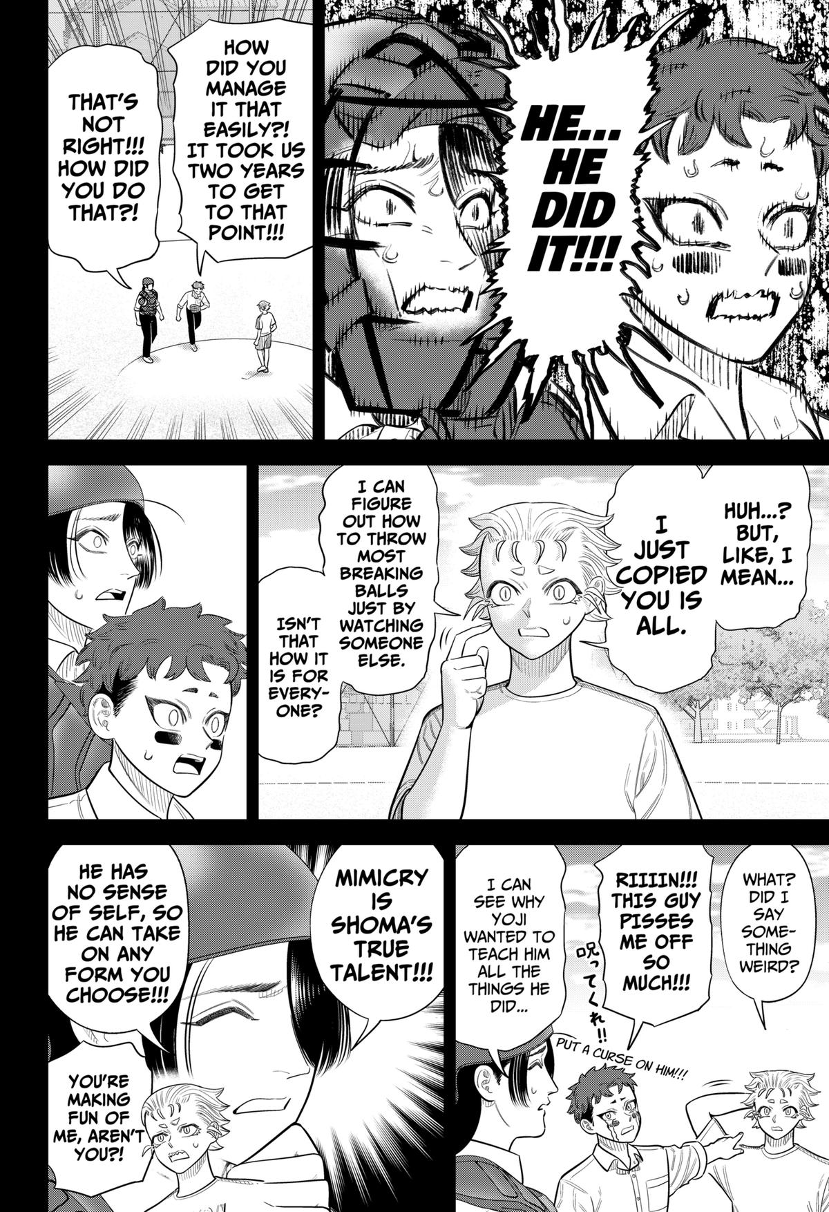 Strikeout Pitch Chapter 43 6