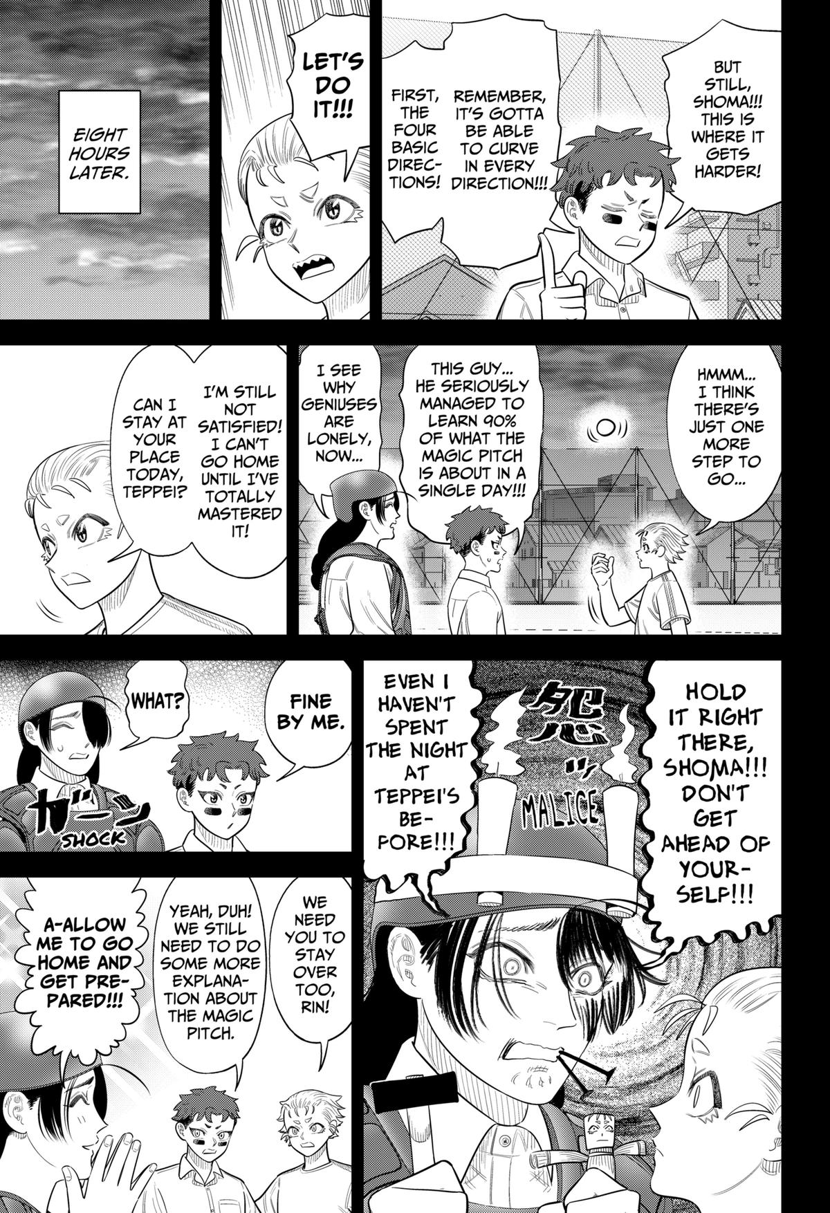 Strikeout Pitch Chapter 43 7