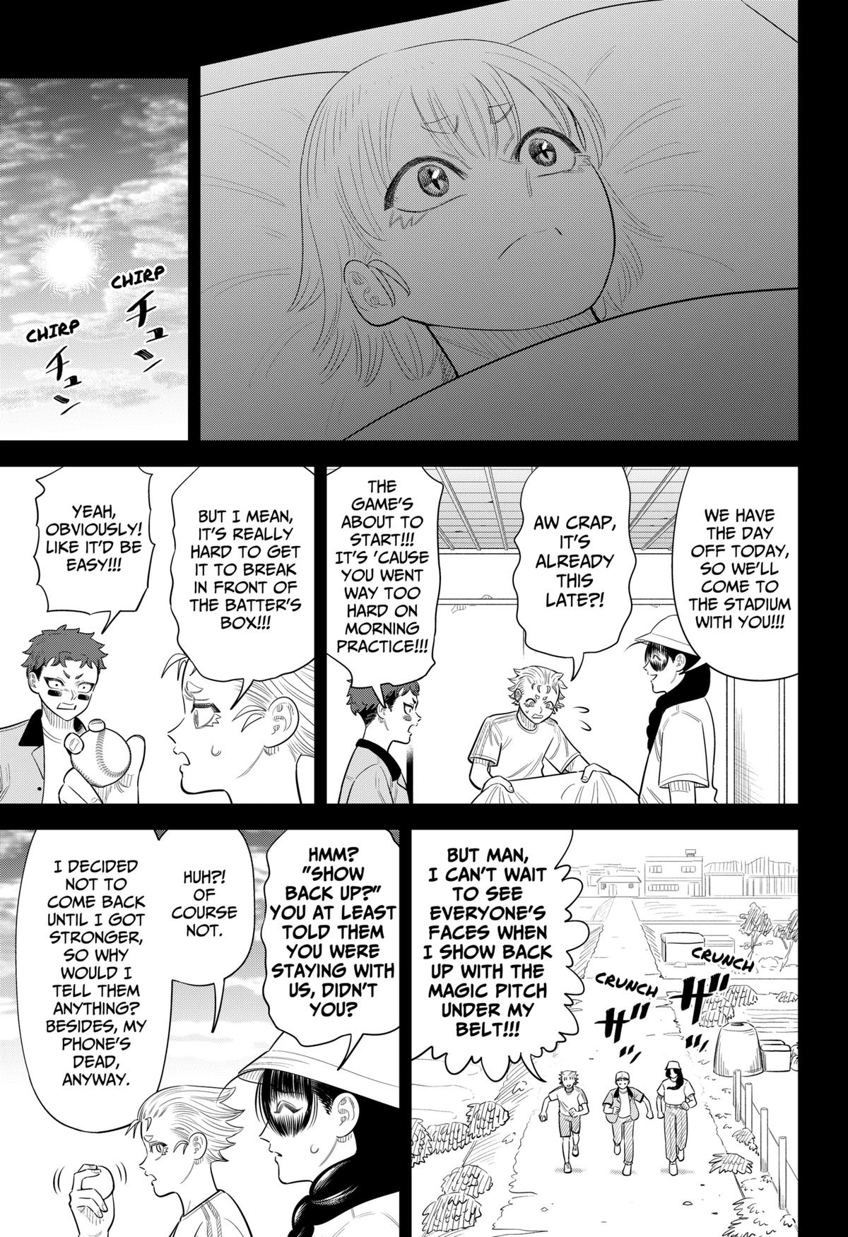 Strikeout Pitch Chapter 43 9