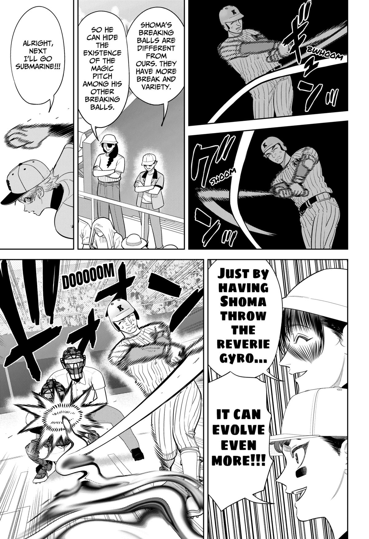 Strikeout Pitch Chapter 43 21