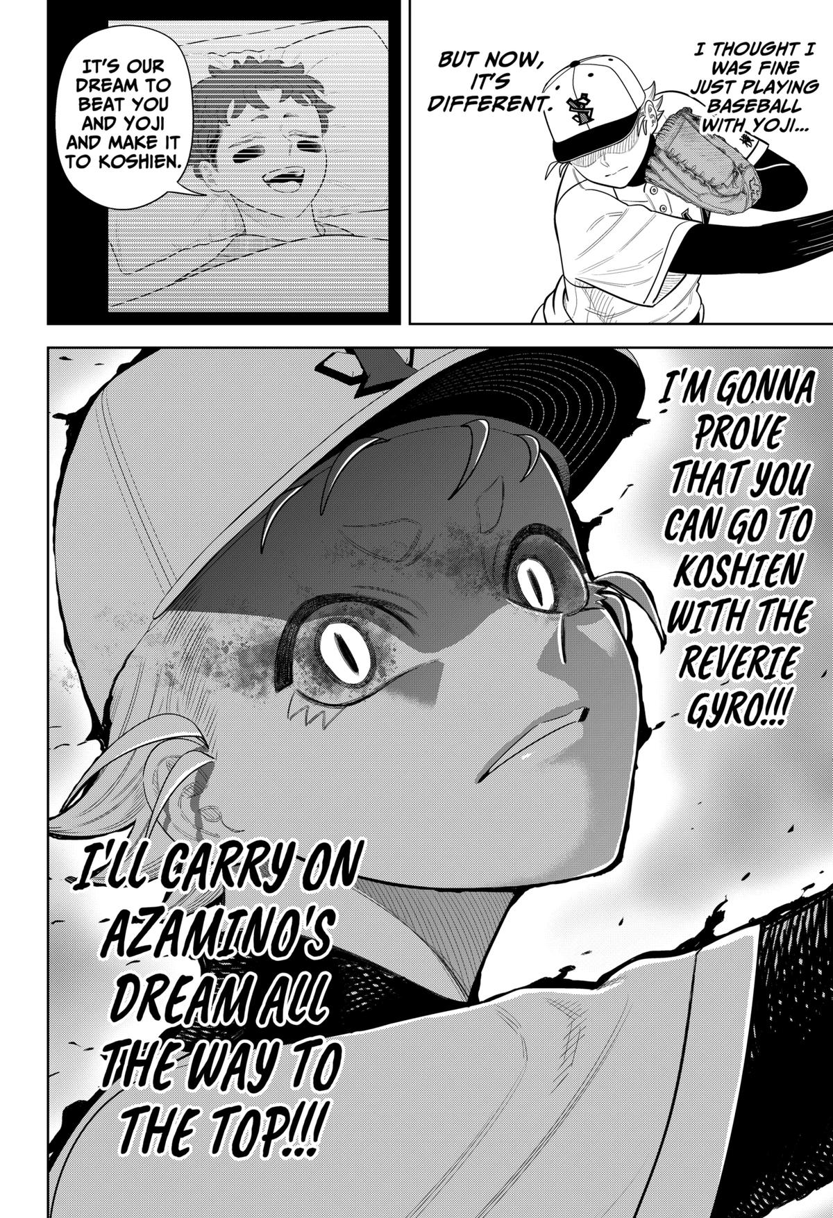 Strikeout Pitch Chapter 43 22