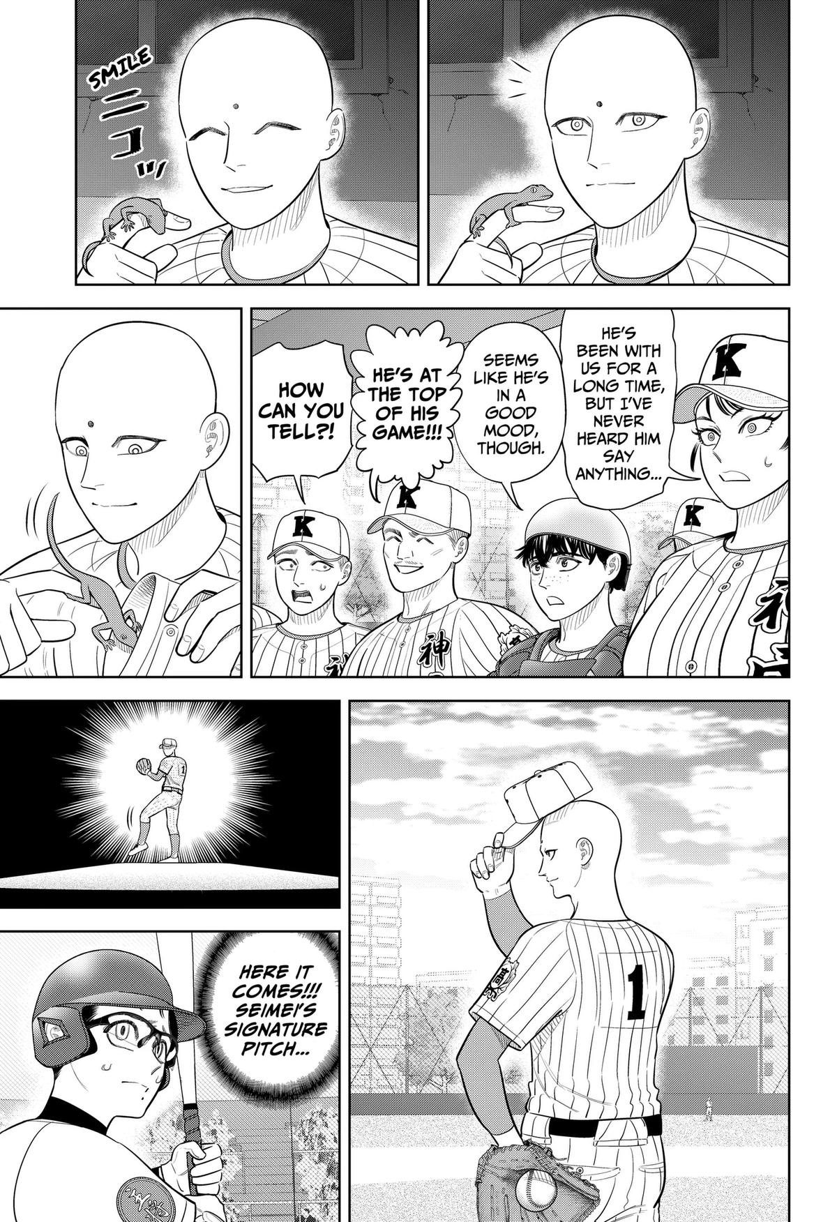 Strikeout Pitch Chapter 44 3