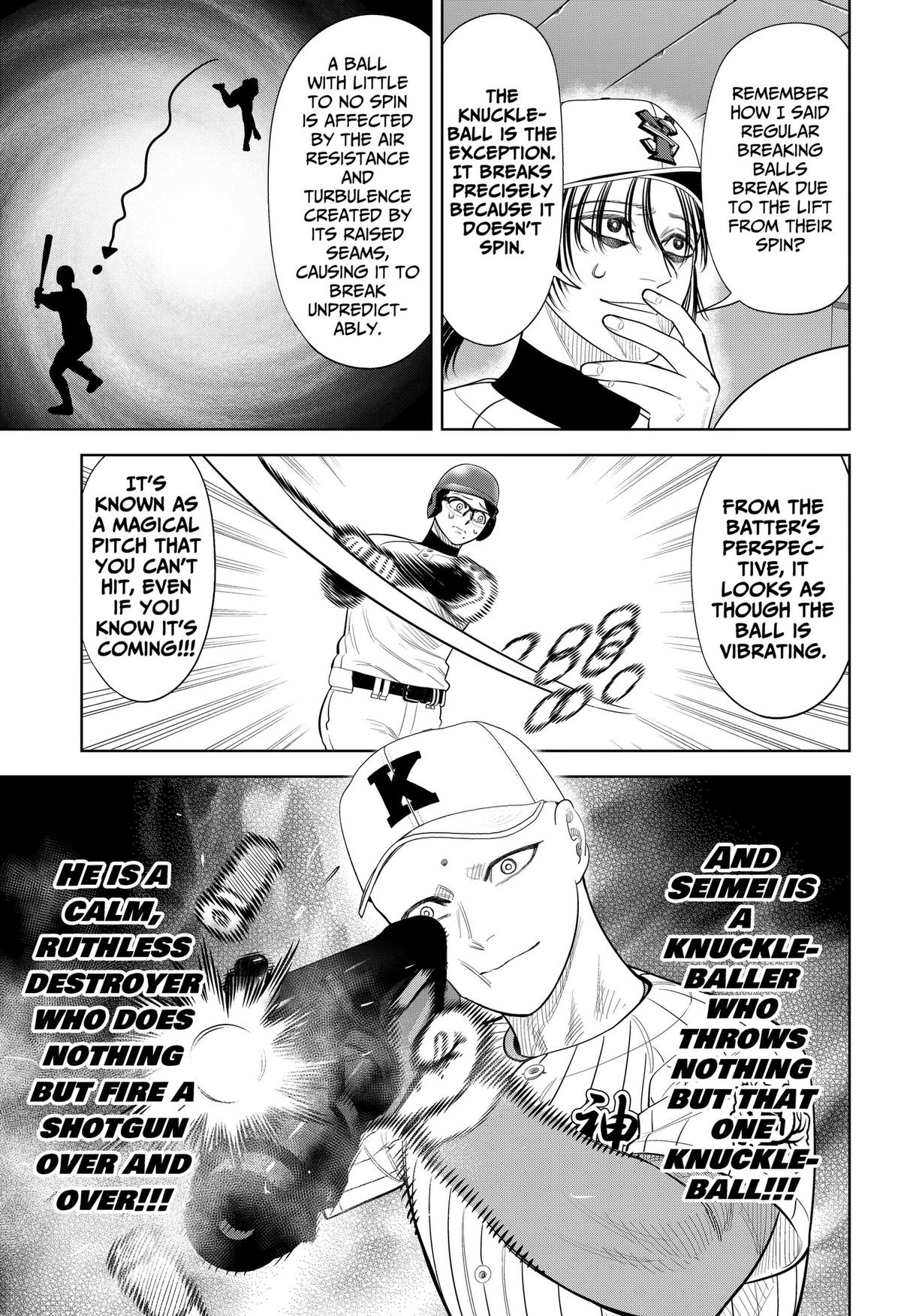 Strikeout Pitch Chapter 44 5