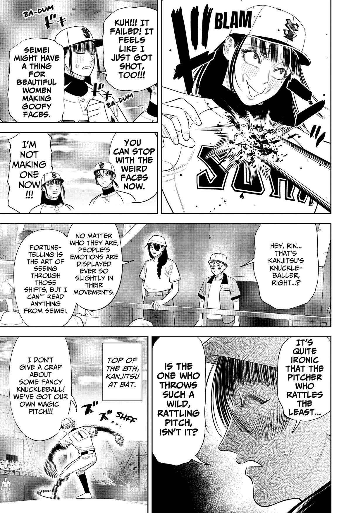 Strikeout Pitch Chapter 44 7