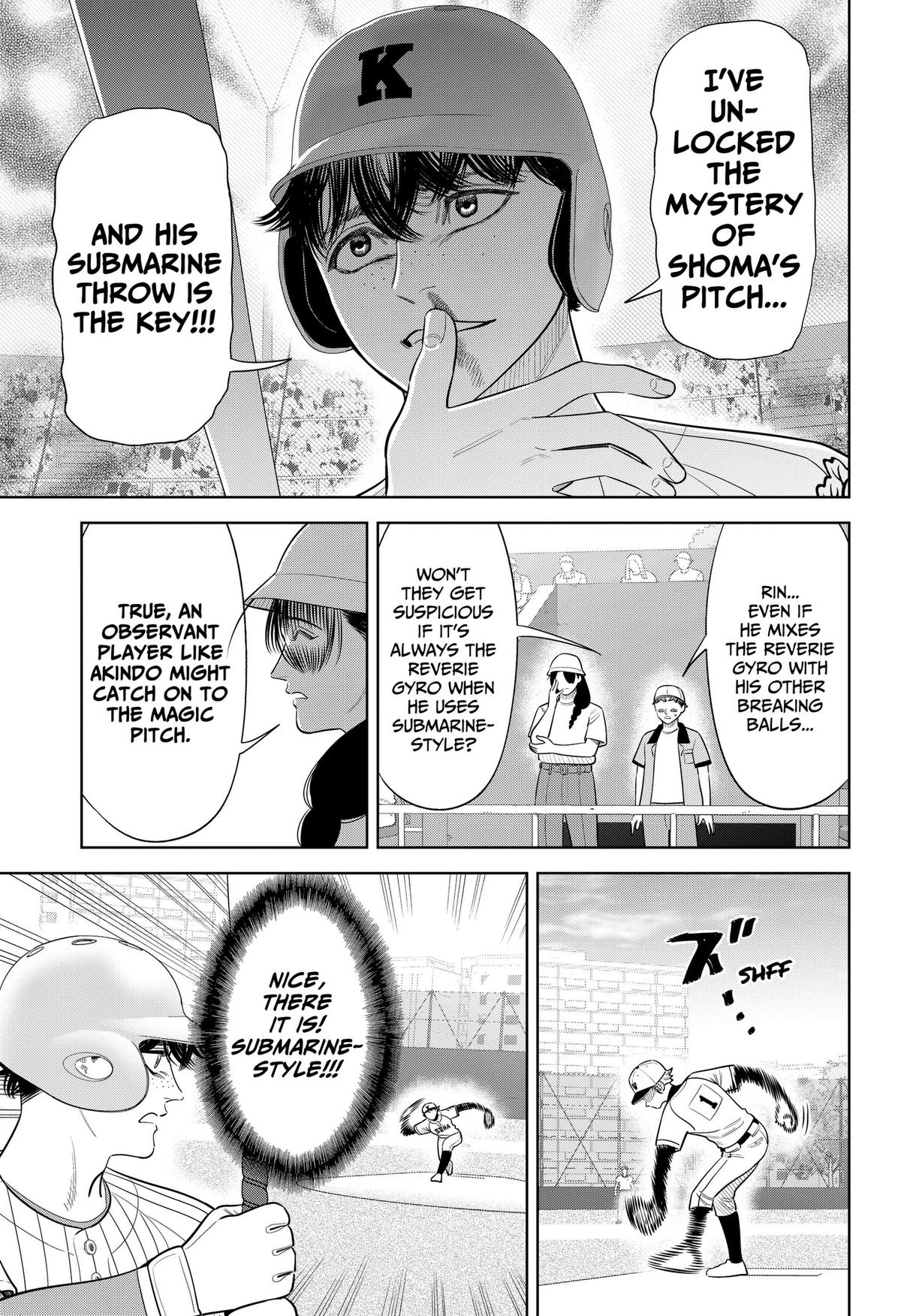 Strikeout Pitch Chapter 44 9
