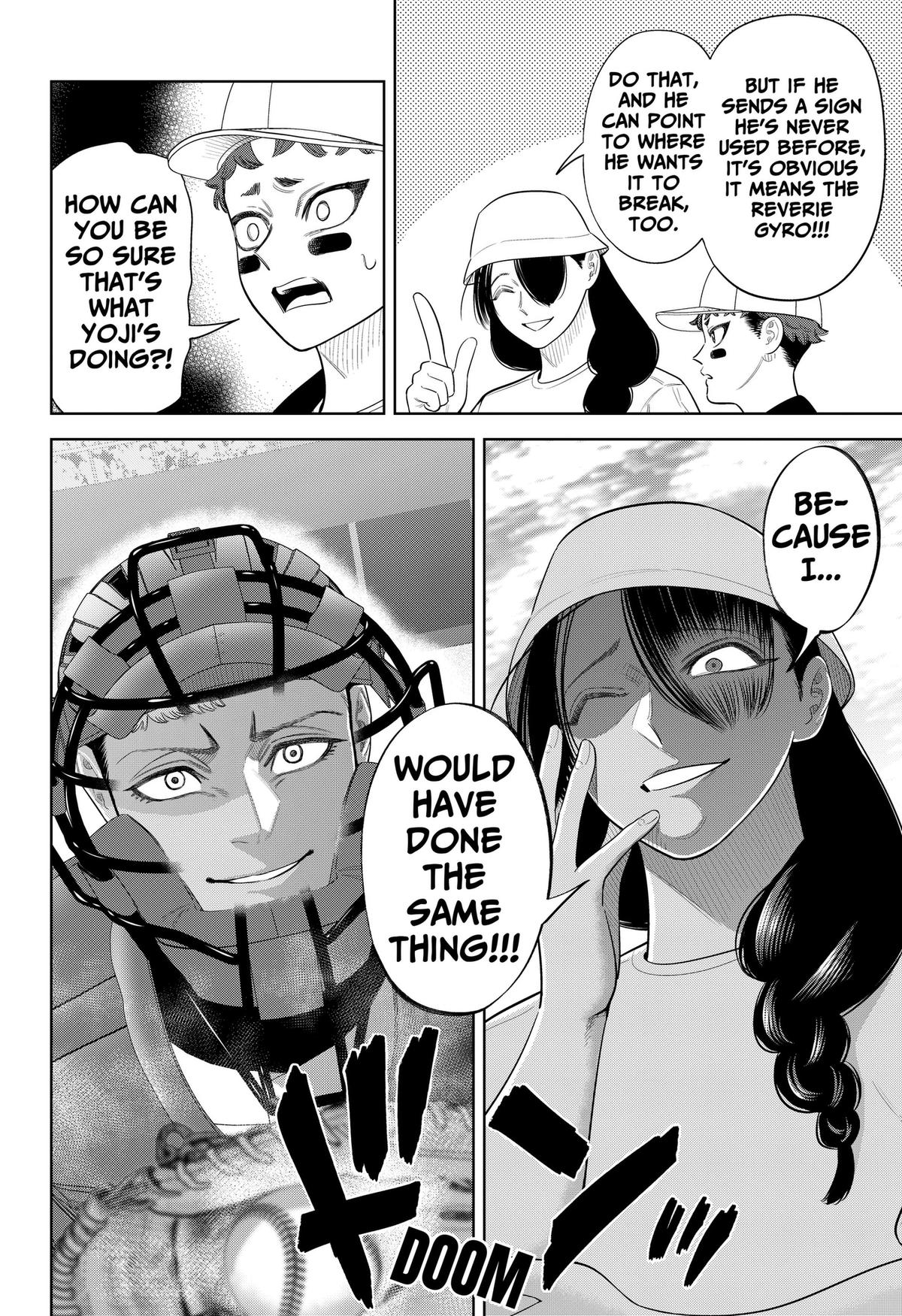 Strikeout Pitch Chapter 44 12