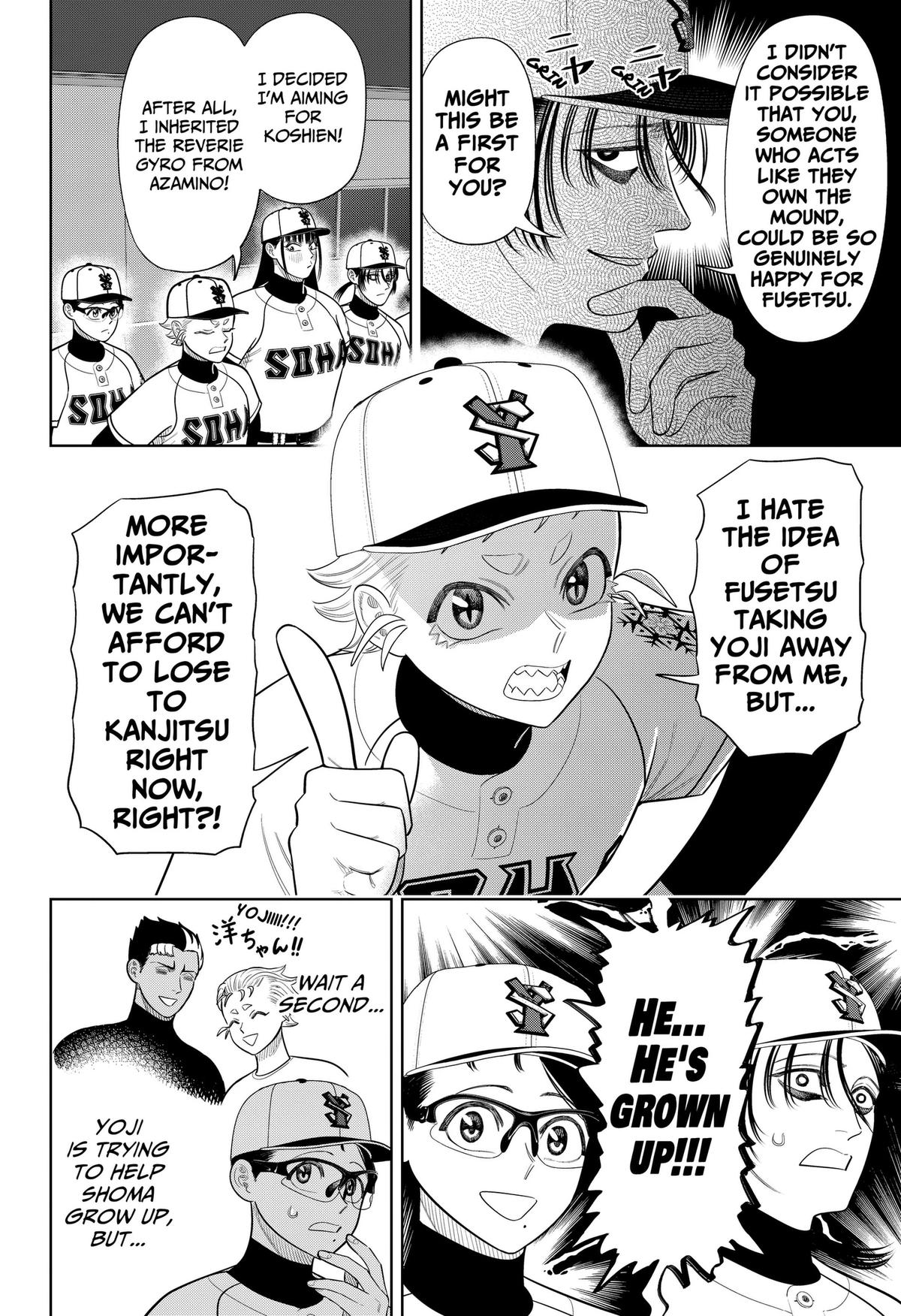 Strikeout Pitch Chapter 45 2