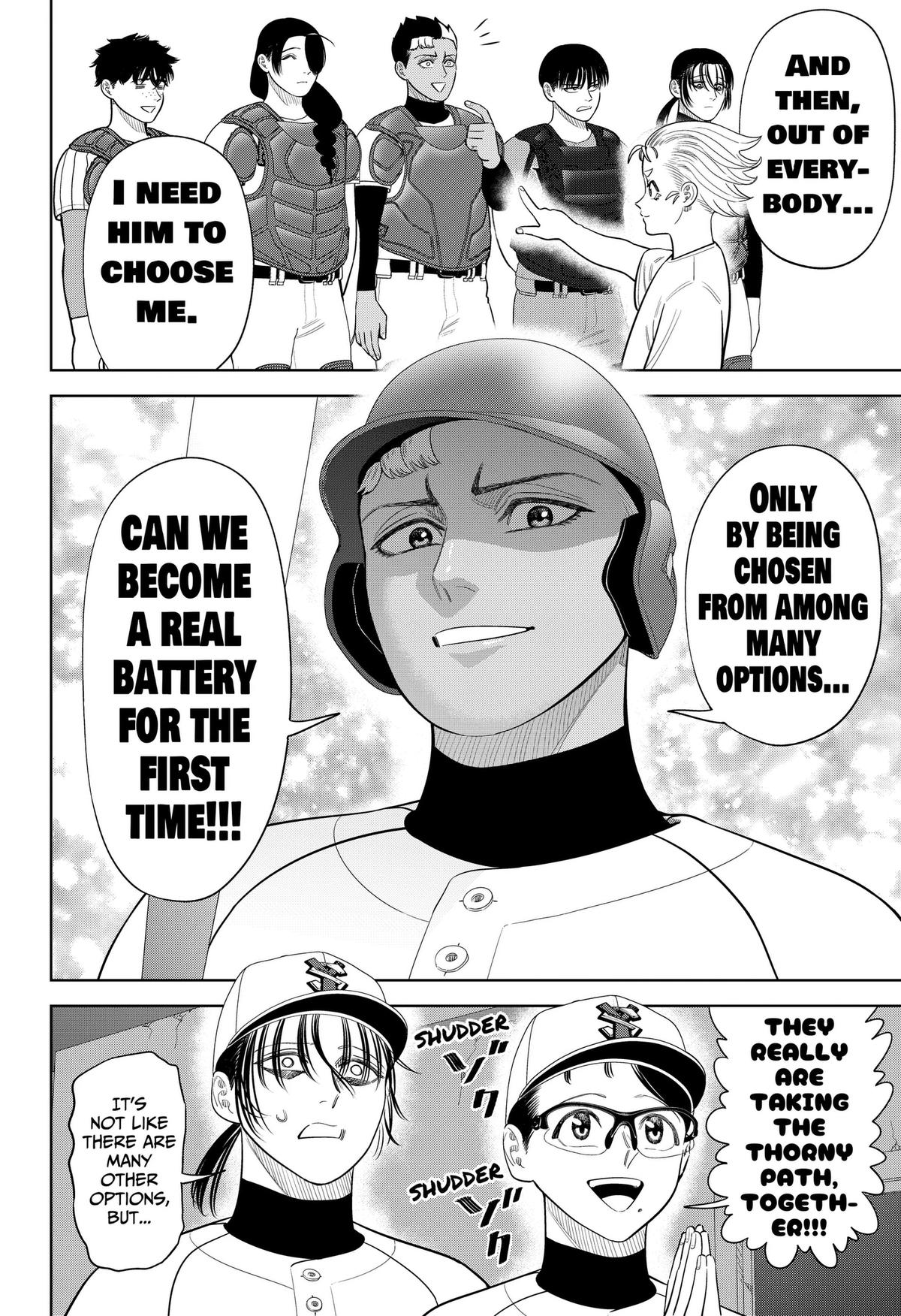 Strikeout Pitch Chapter 45 4
