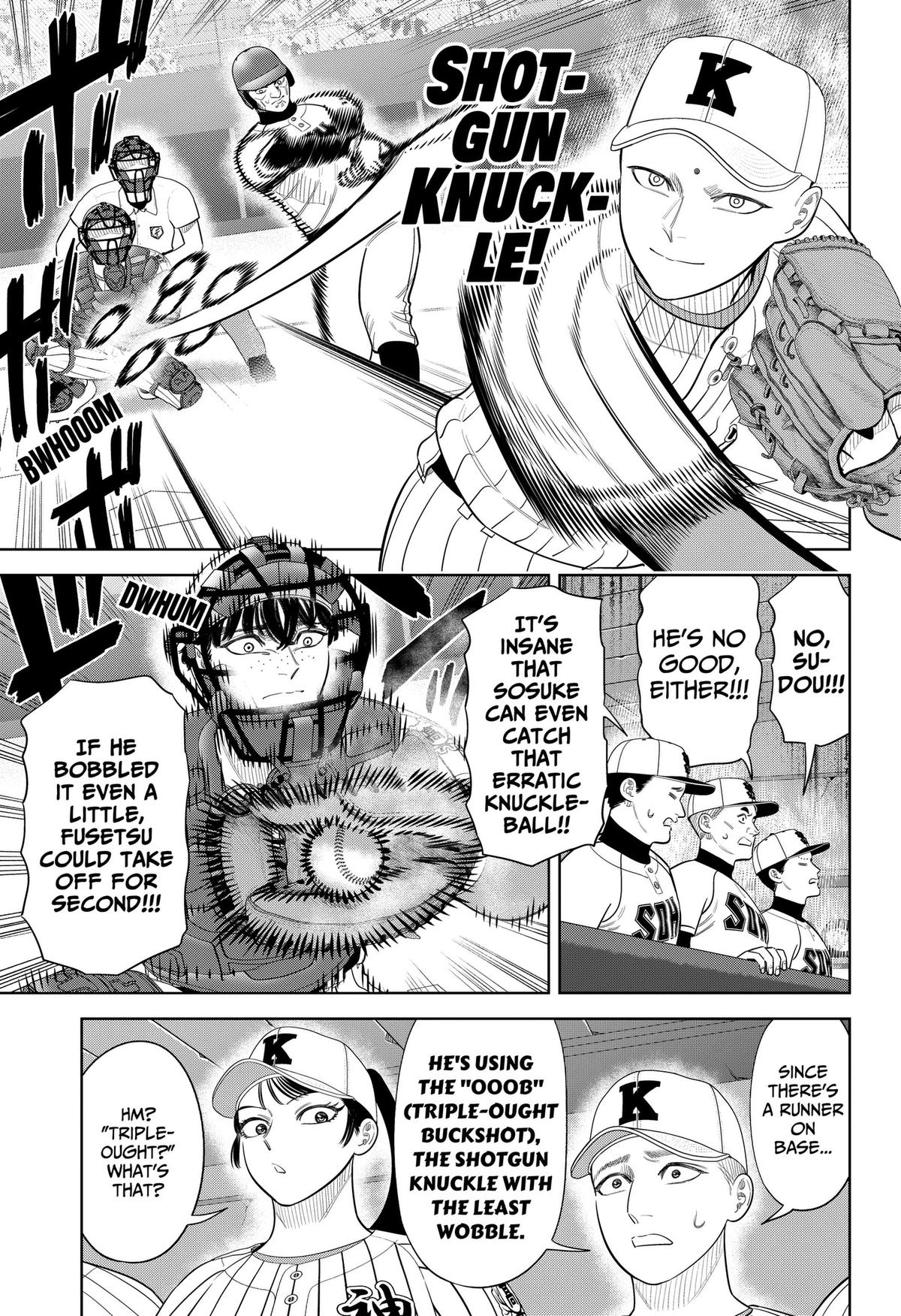 Strikeout Pitch Chapter 45 5