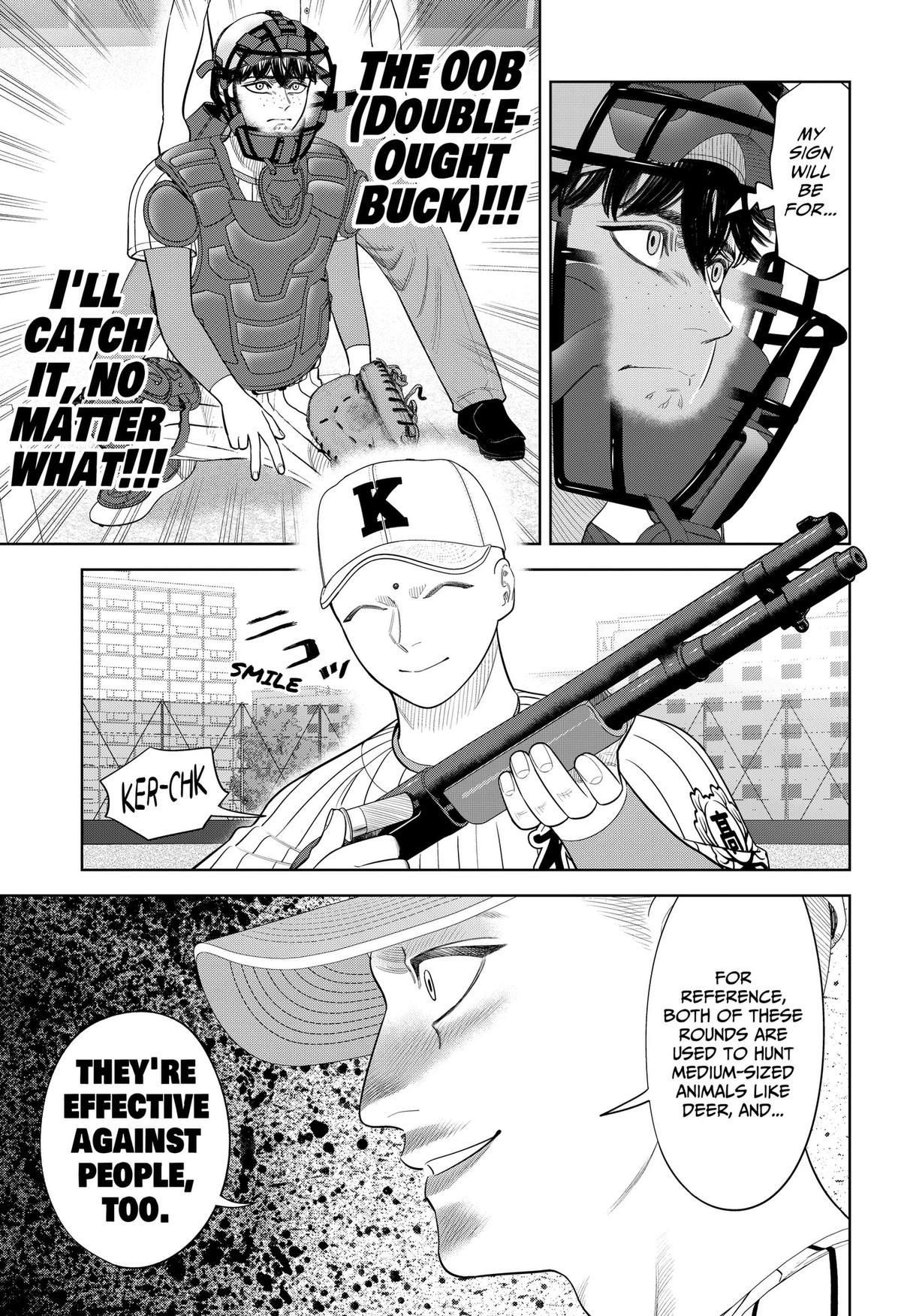 Strikeout Pitch Chapter 45 7
