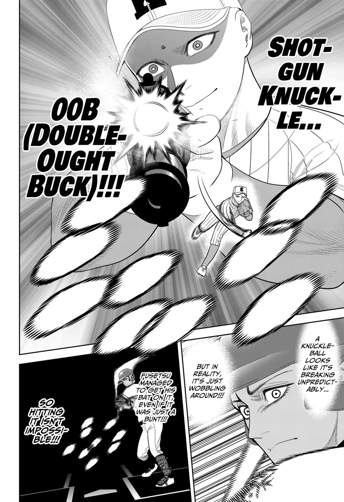 Strikeout Pitch Chapter 45 8