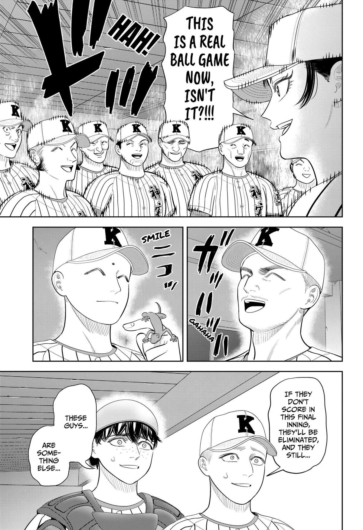Strikeout Pitch Chapter 45 13