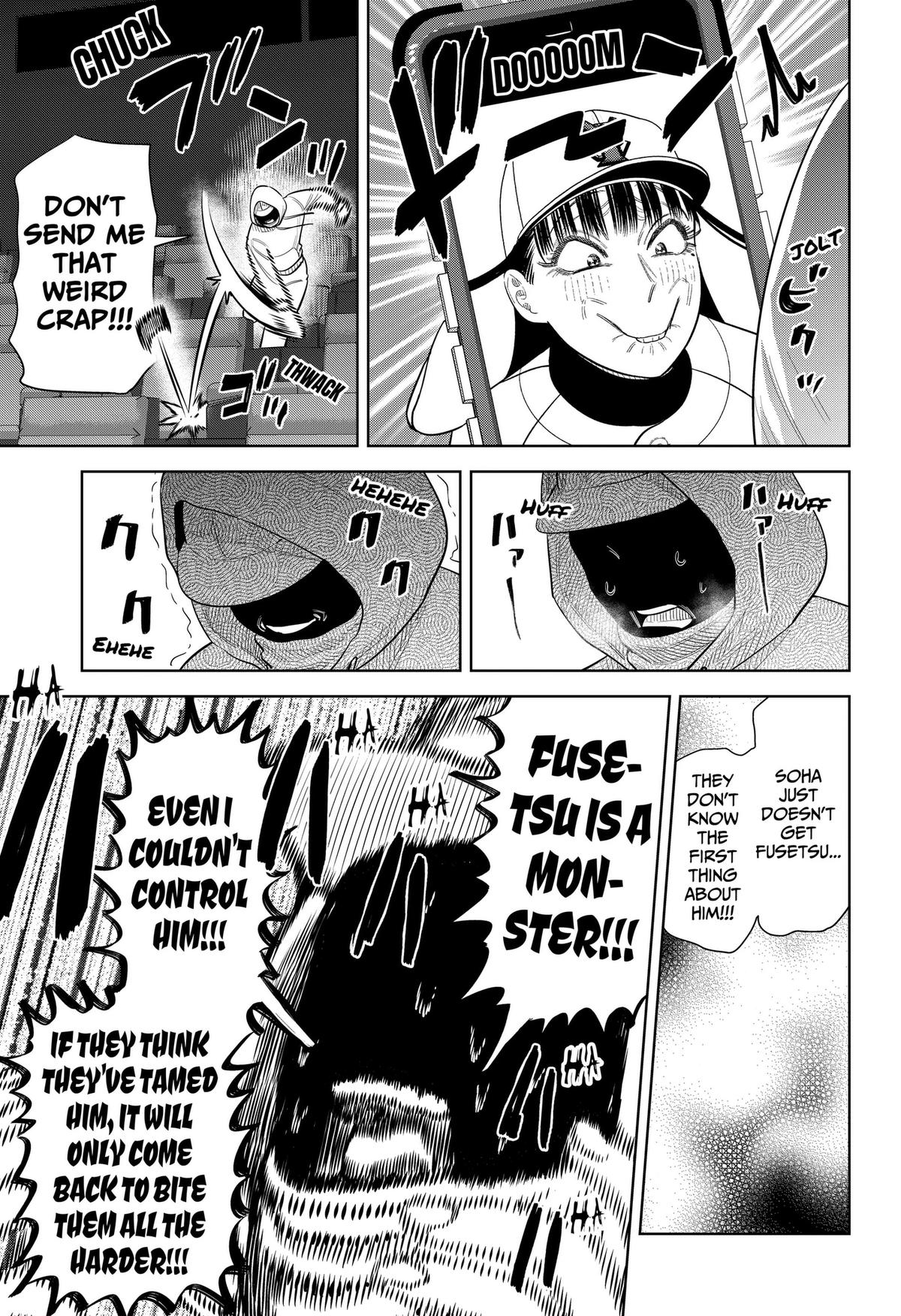 Strikeout Pitch Chapter 46 5