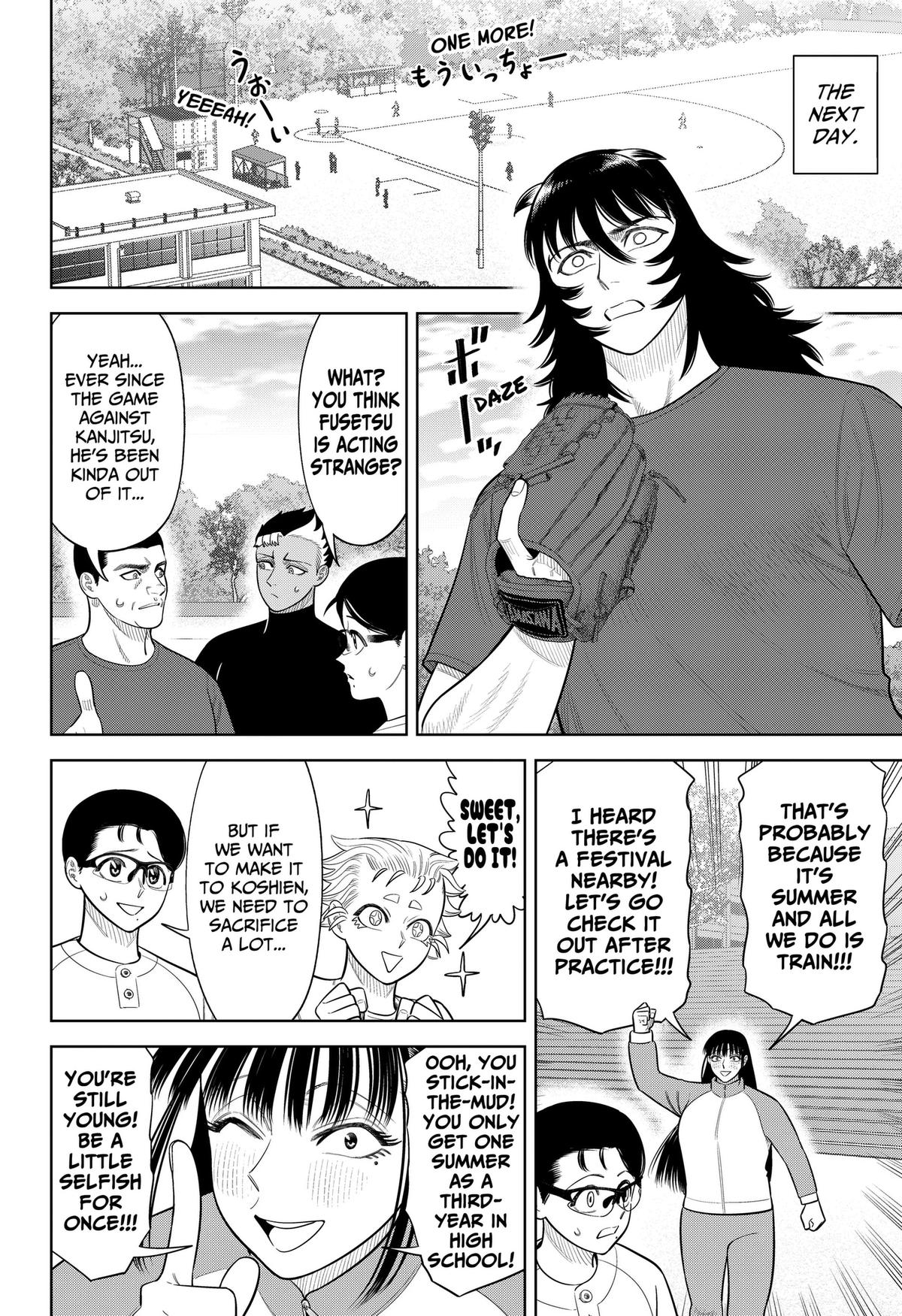 Strikeout Pitch Chapter 46 6