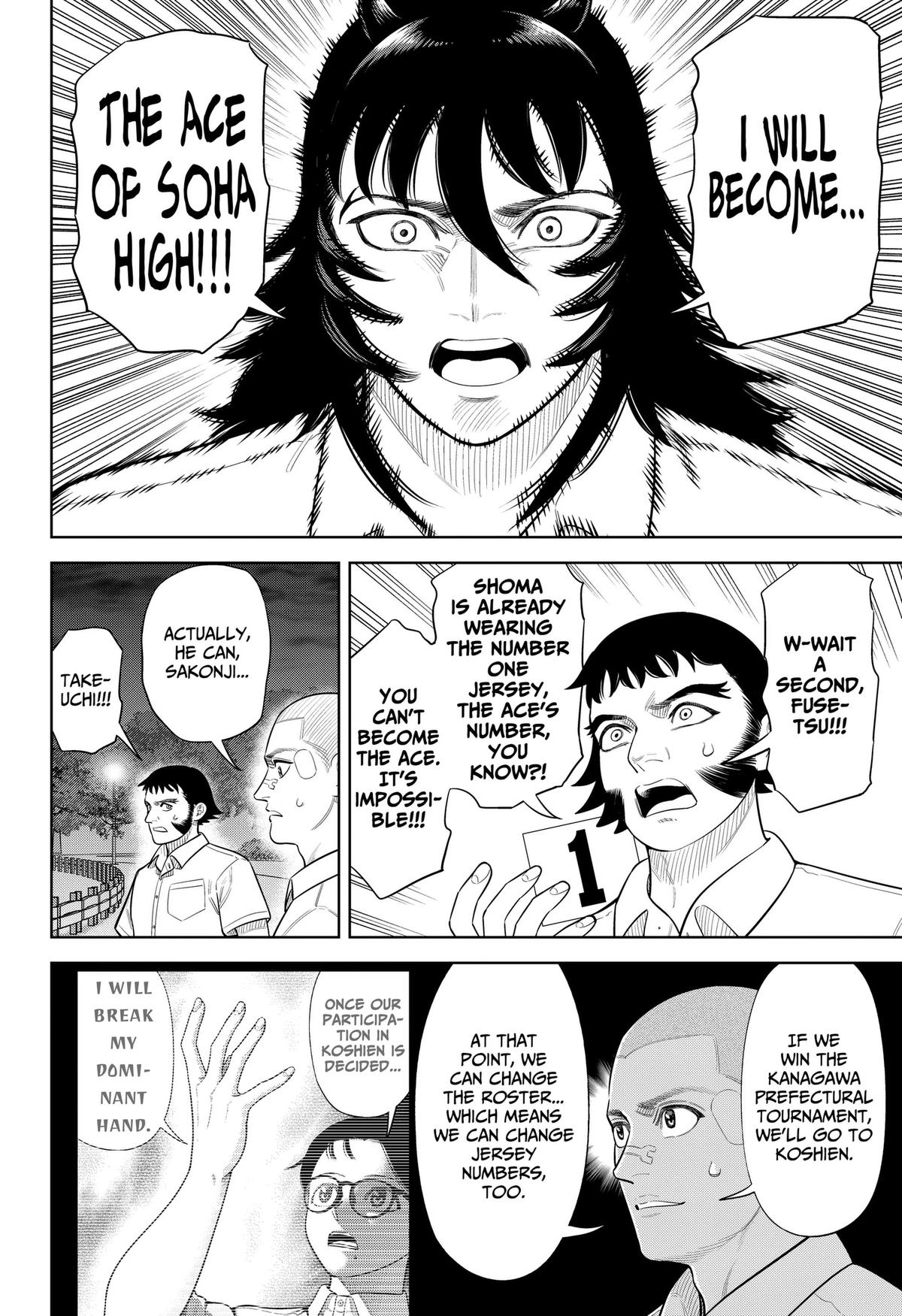 Strikeout Pitch Chapter 46 12