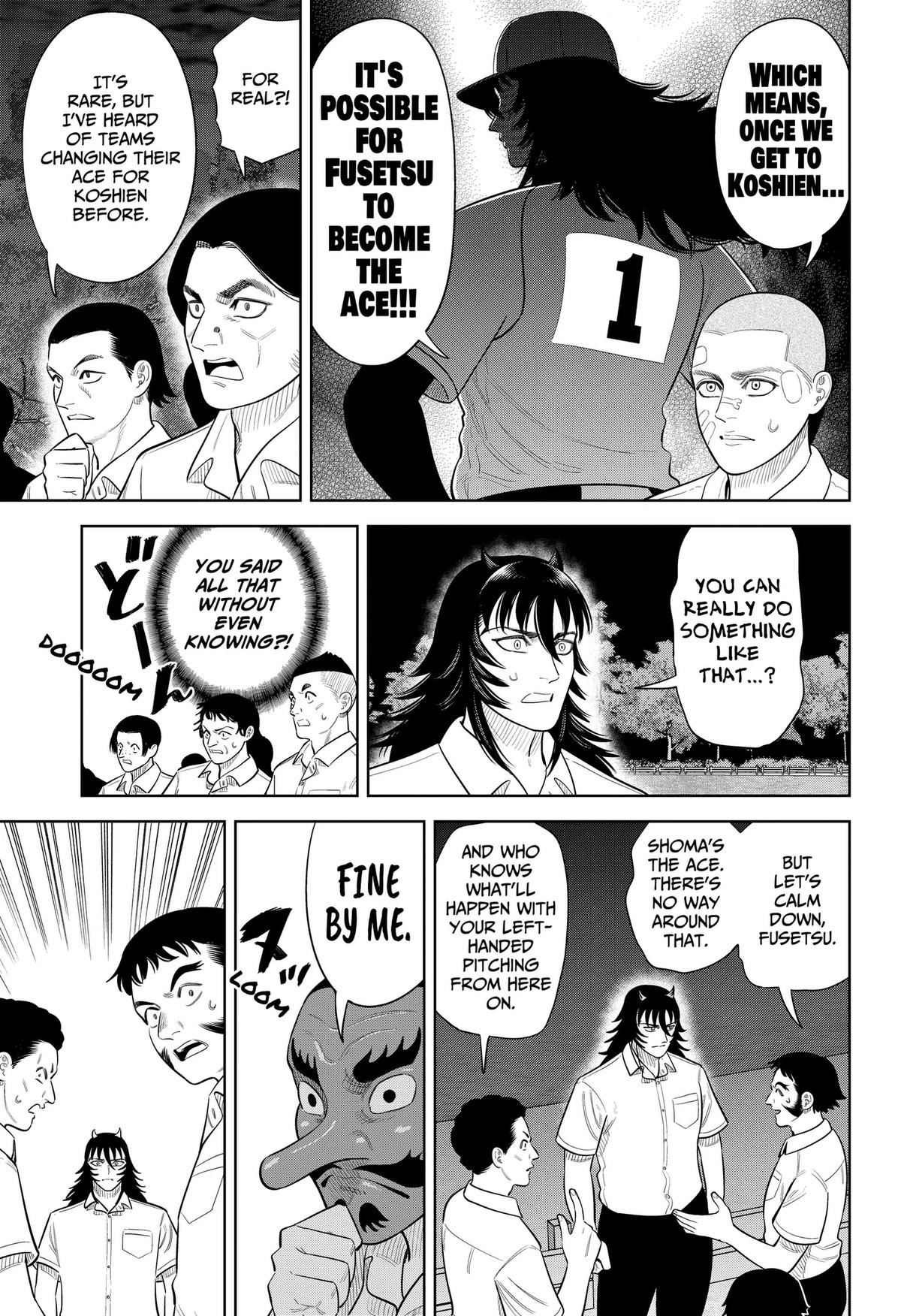 Strikeout Pitch Chapter 46 13