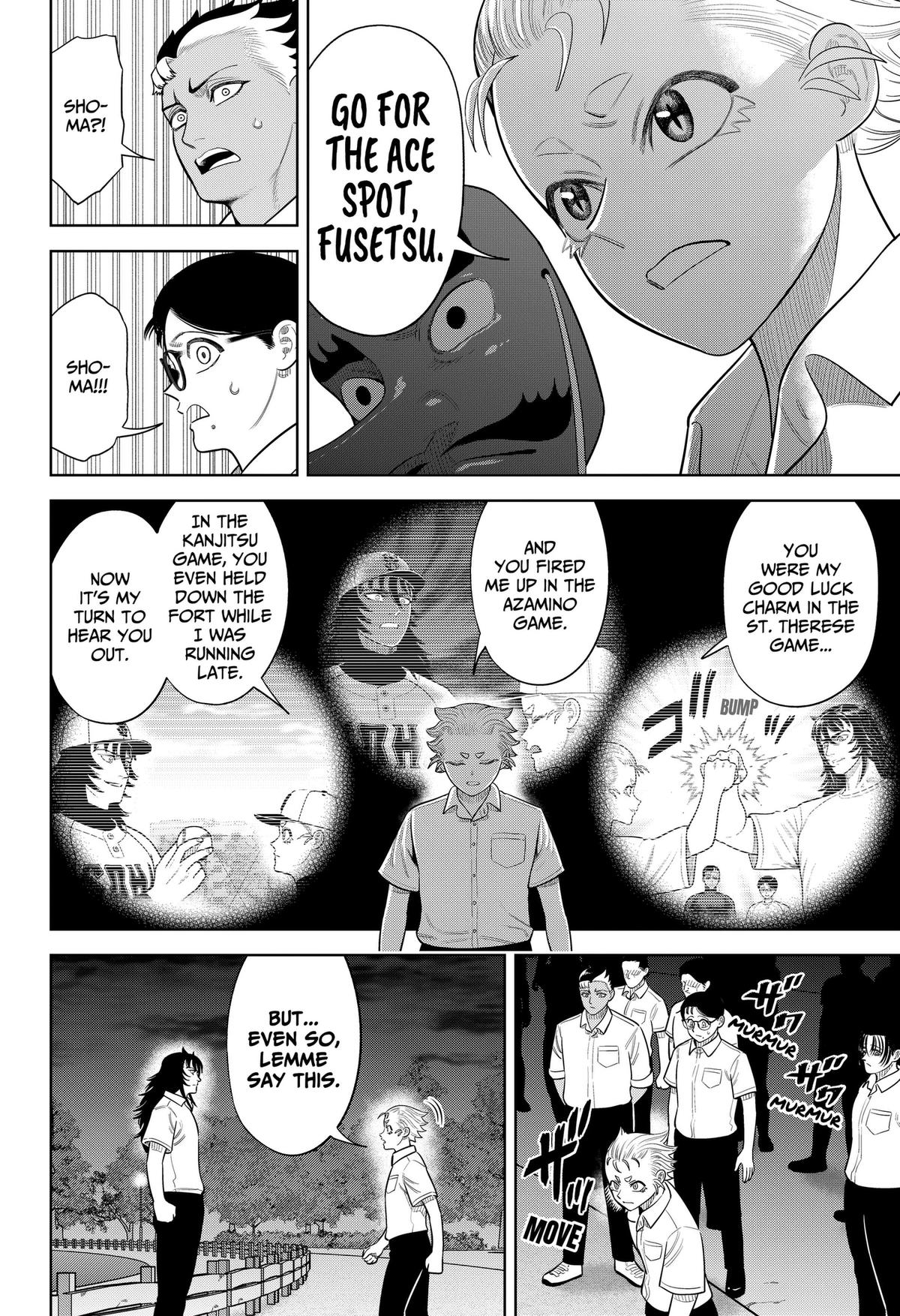 Strikeout Pitch Chapter 46 14