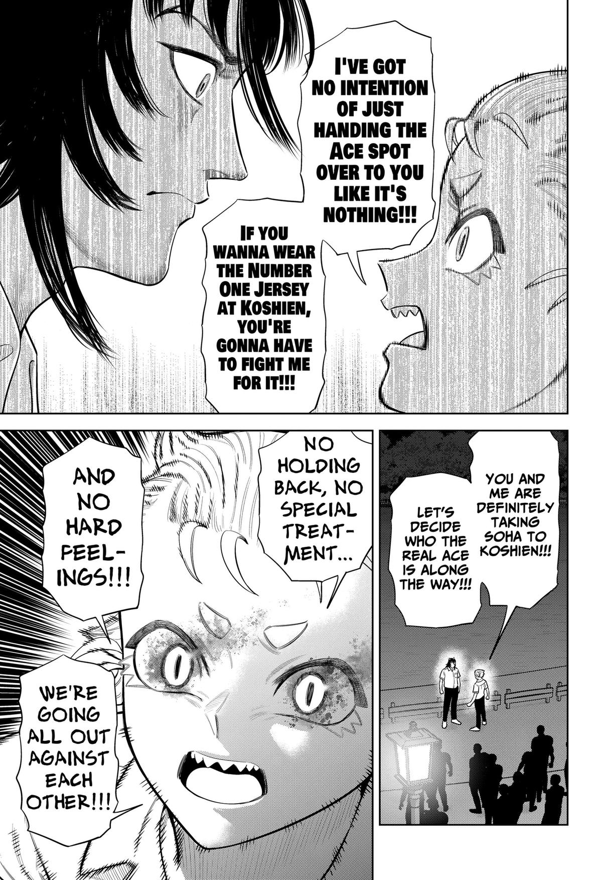 Strikeout Pitch Chapter 46 15