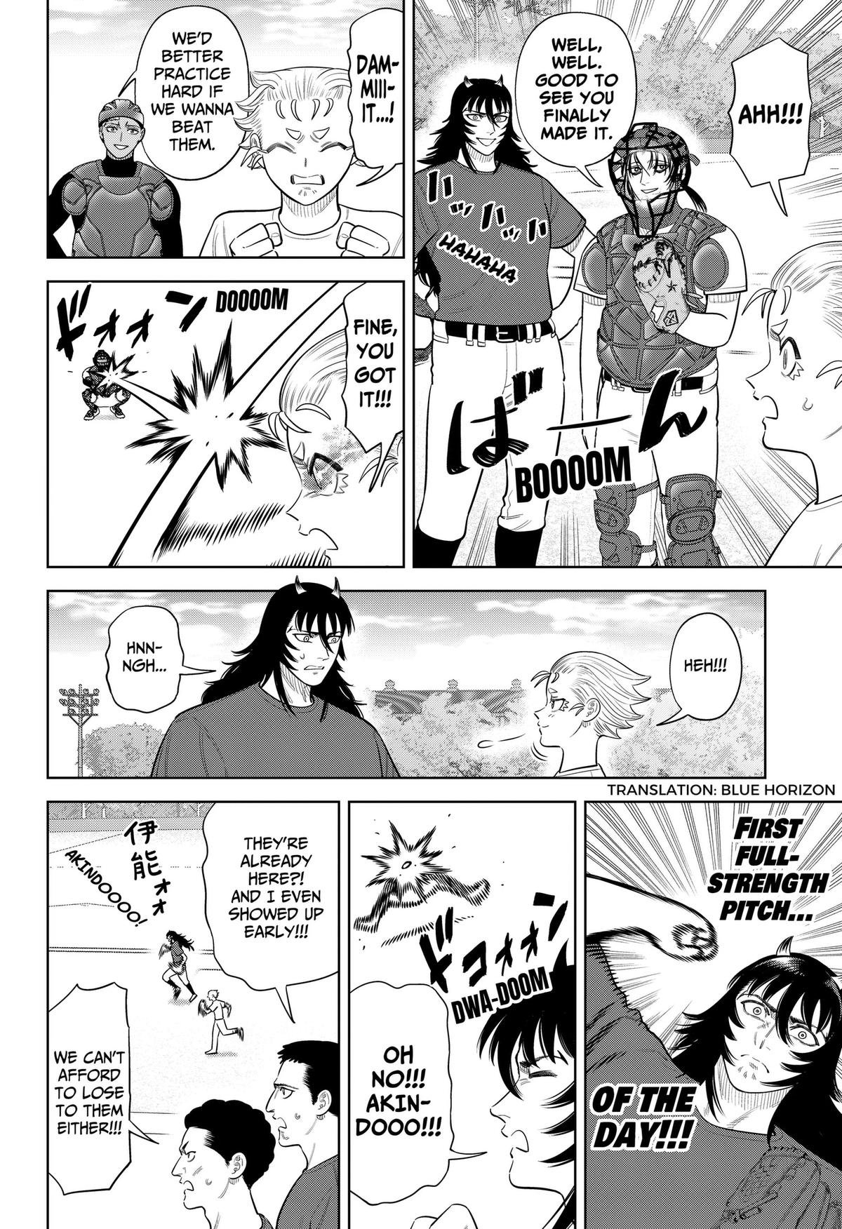 Strikeout Pitch Chapter 47 2