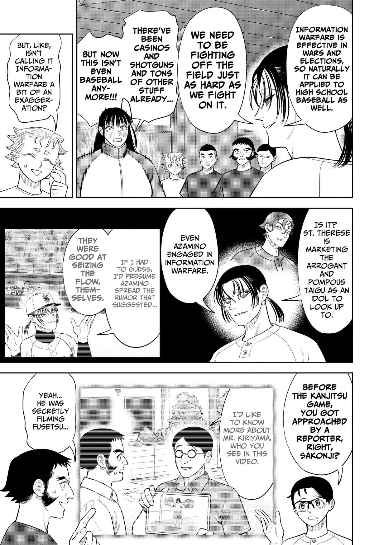 Strikeout Pitch Chapter 47 7
