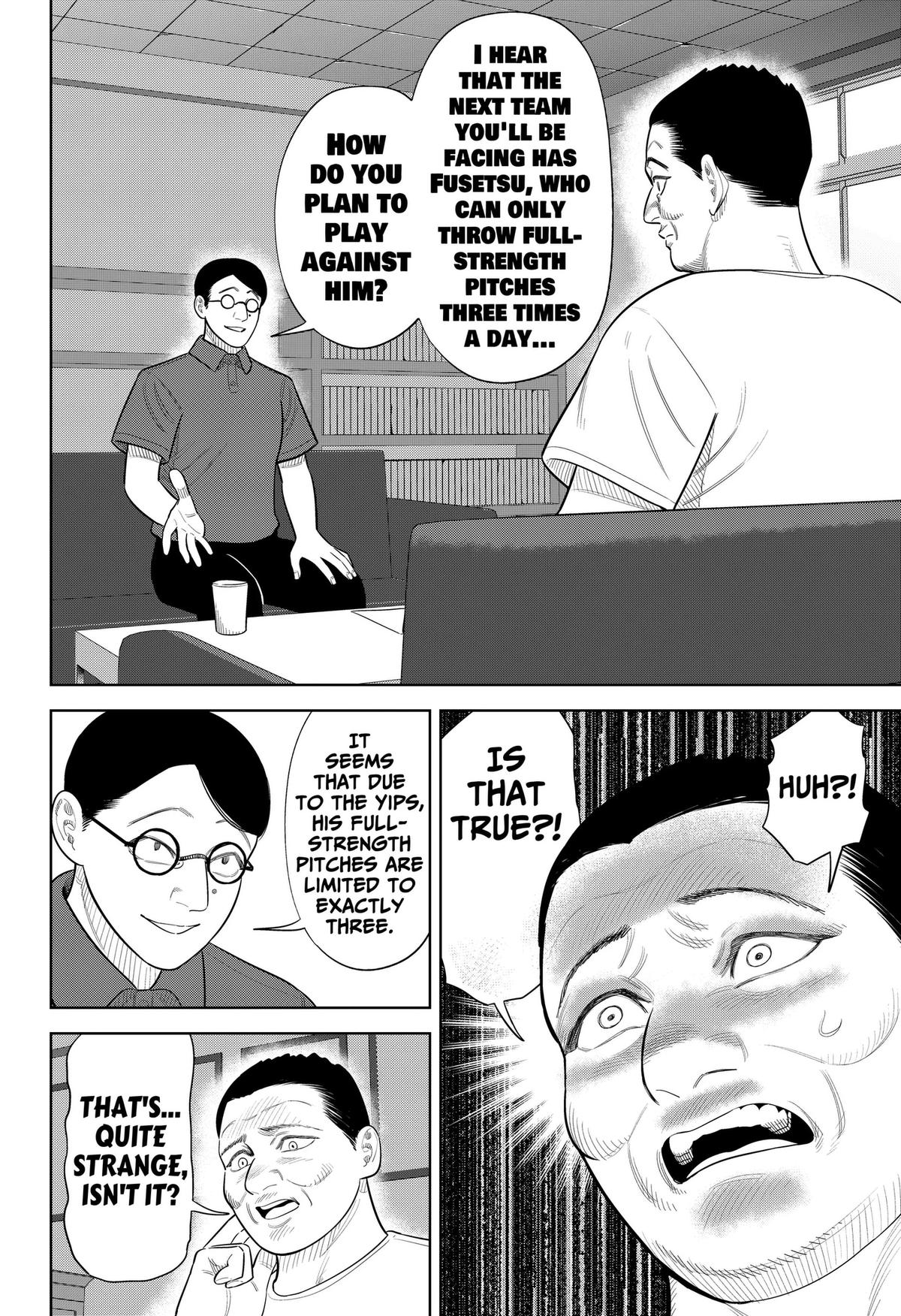 Strikeout Pitch Chapter 47 14