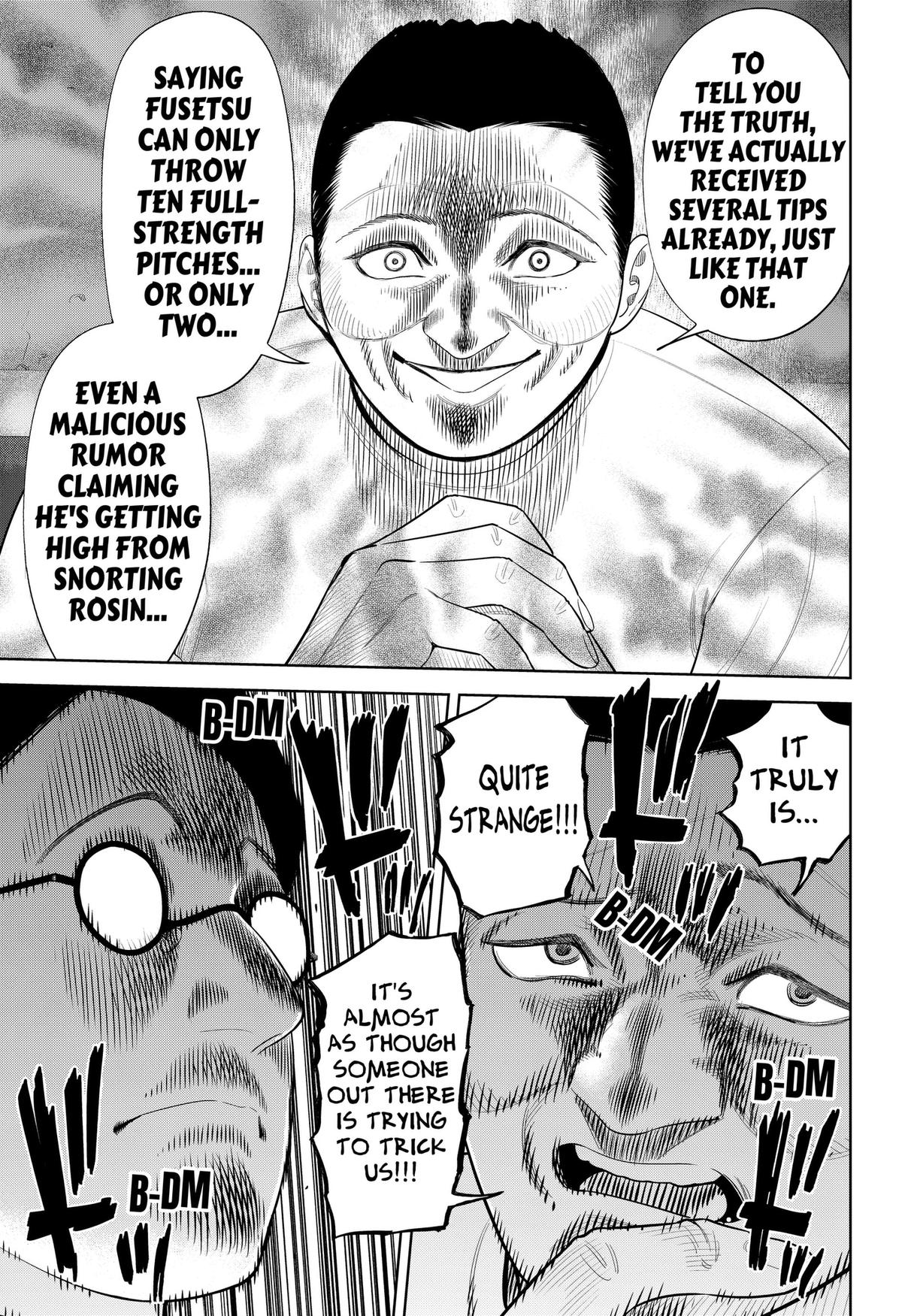 Strikeout Pitch Chapter 47 15