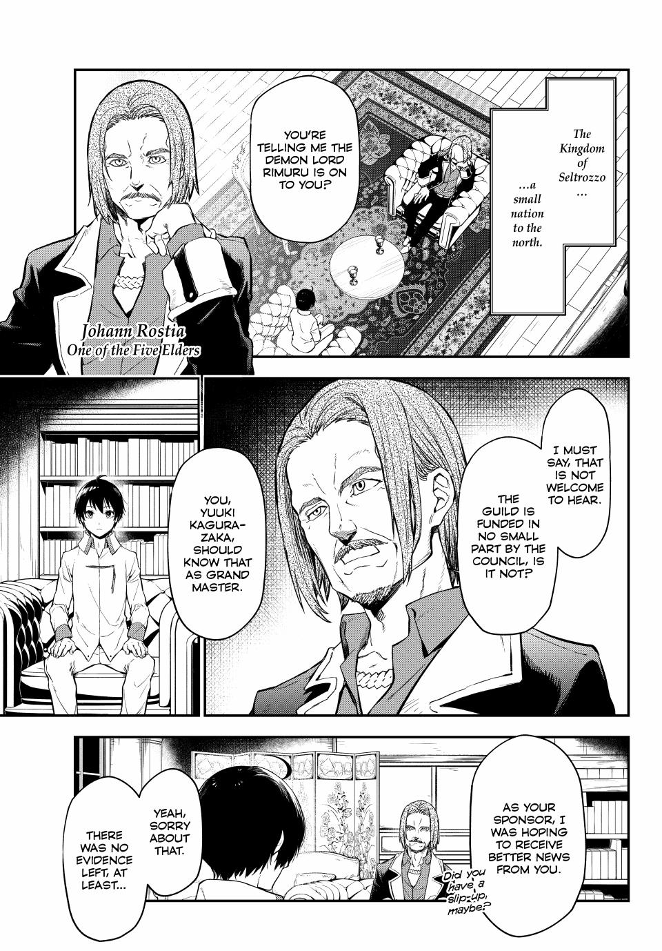 That Time I Got Reincarnated as a Slime Chapter 121 - Page 1 - That Time I Got Reincarnated as a Slime manga Chapter 121 manga