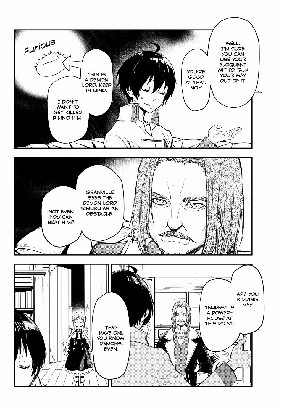 That Time I Got Reincarnated as a Slime Chapter 121 - Page 2 - That Time I Got Reincarnated as a Slime manga Chapter 121 manga