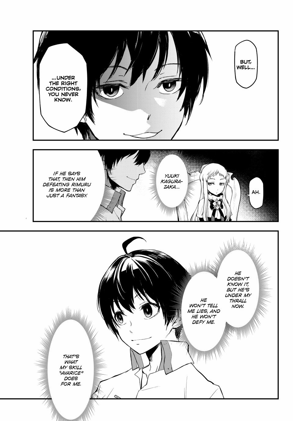 That Time I Got Reincarnated as a Slime Chapter 119