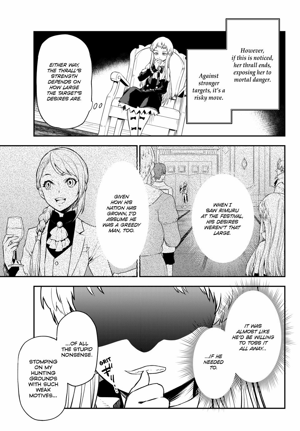 That Time I Got Reincarnated as a Slime Chapter 119