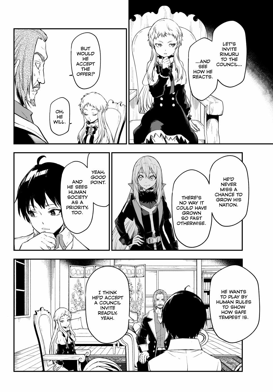 That Time I Got Reincarnated as a Slime Chapter 119