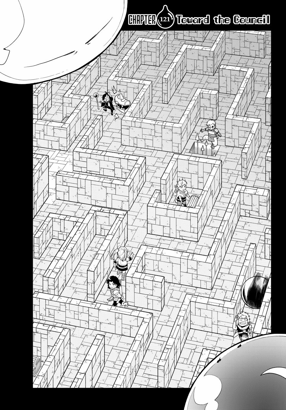 That Time I Got Reincarnated as a Slime Chapter 119