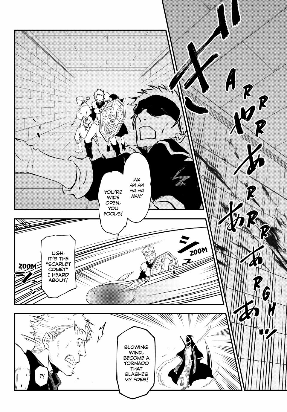 That Time I Got Reincarnated as a Slime Chapter 119