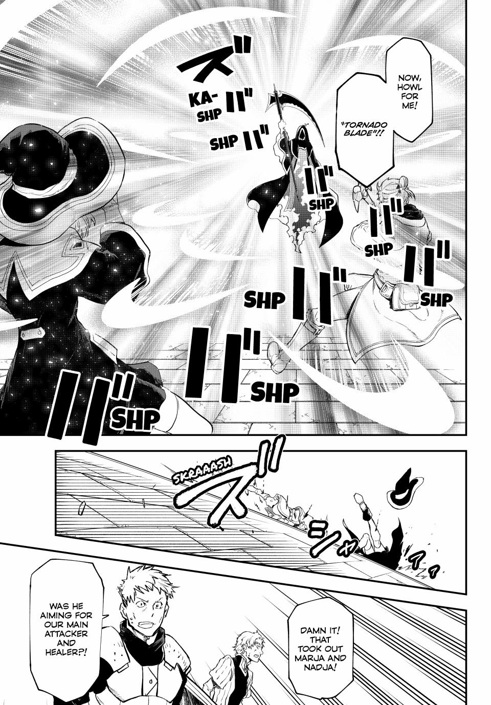 That Time I Got Reincarnated as a Slime Chapter 119