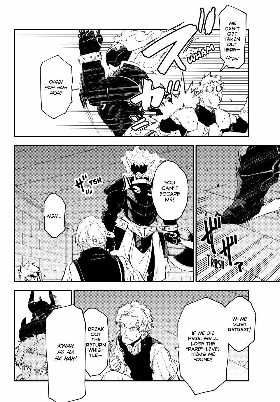 That Time I Got Reincarnated as a Slime Chapter 119