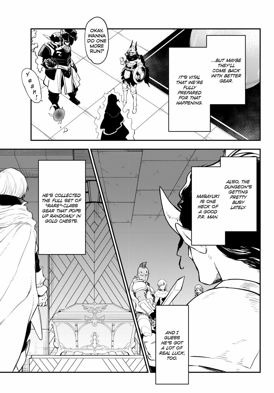 That Time I Got Reincarnated as a Slime Chapter 119