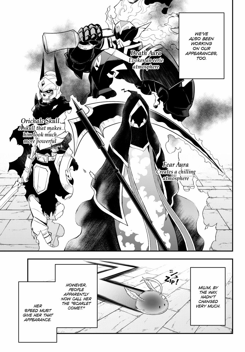 That Time I Got Reincarnated as a Slime Chapter 119