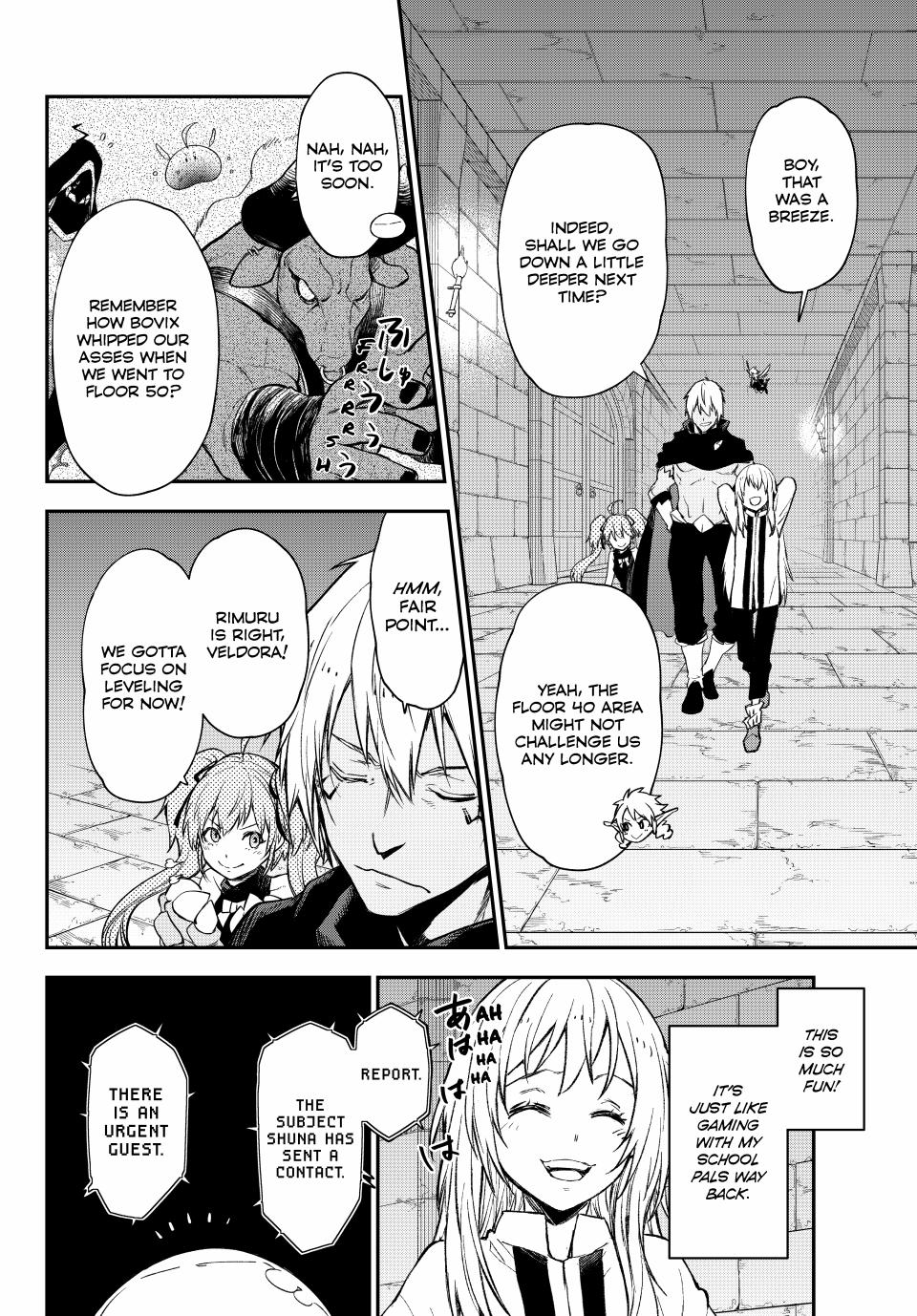 That Time I Got Reincarnated as a Slime Chapter 119