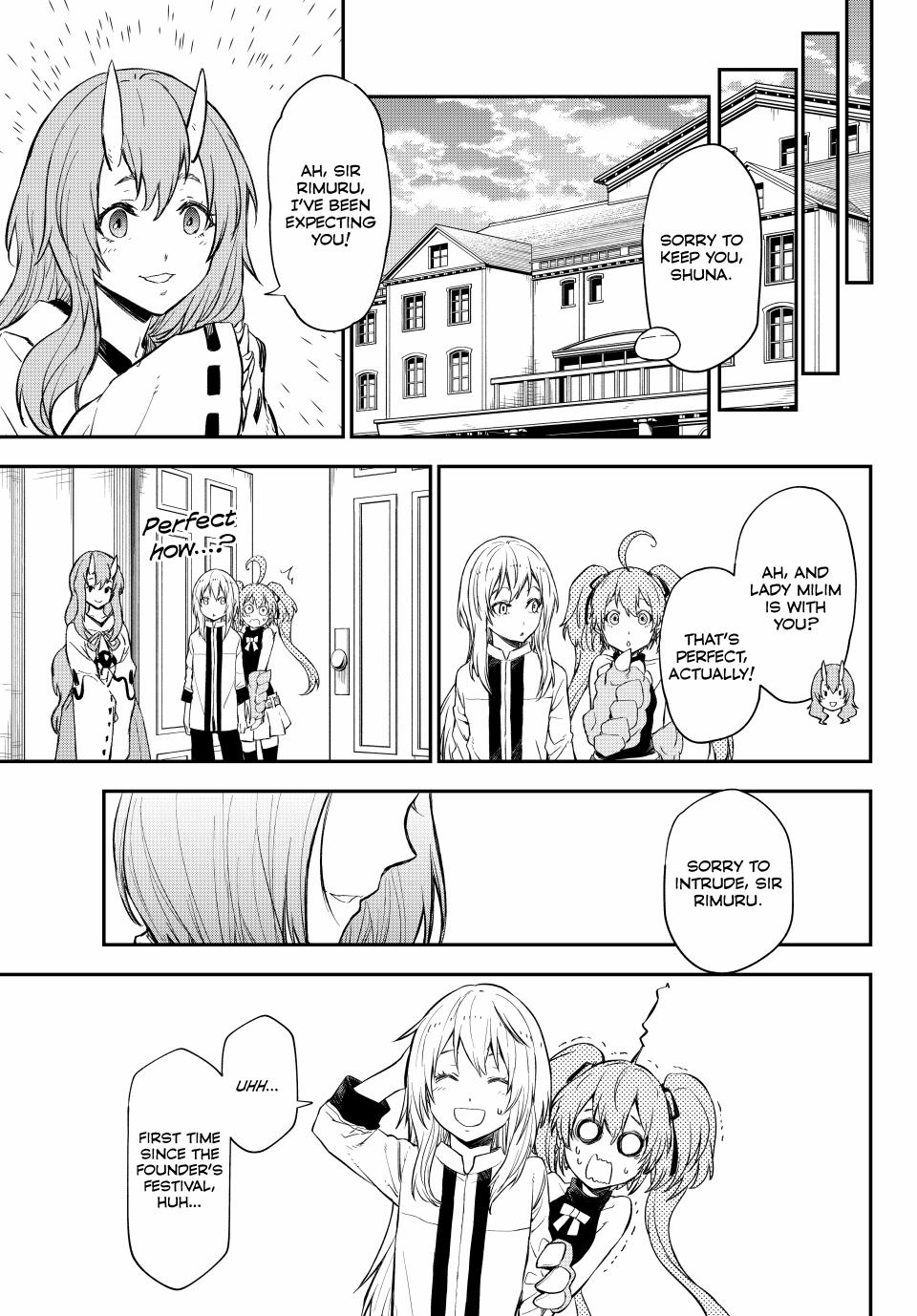 That Time I Got Reincarnated as a Slime Chapter 119