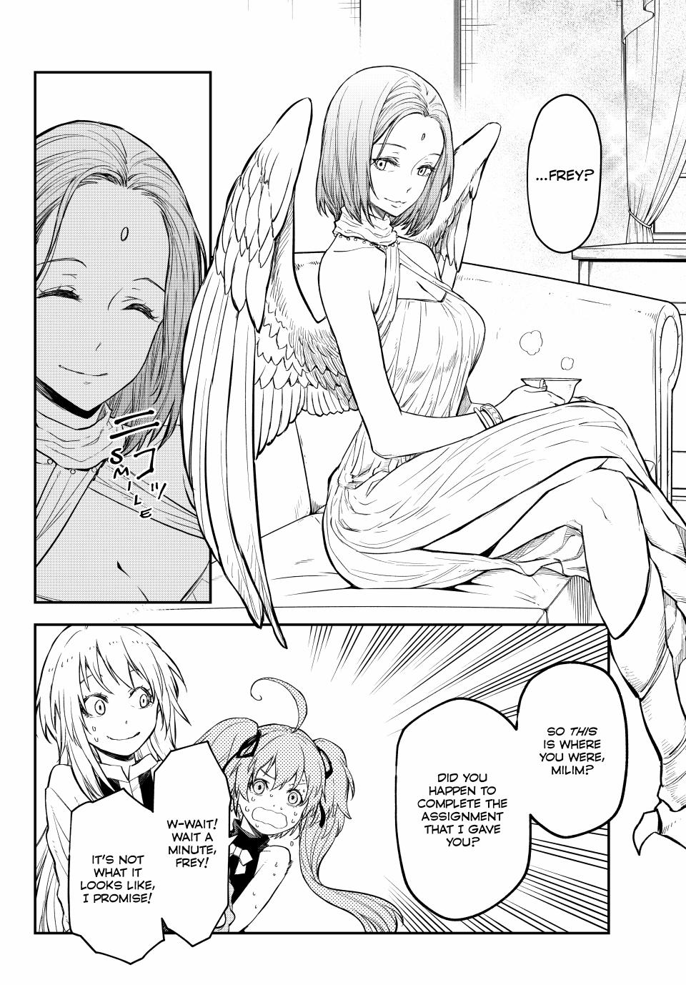 That Time I Got Reincarnated as a Slime Chapter 119