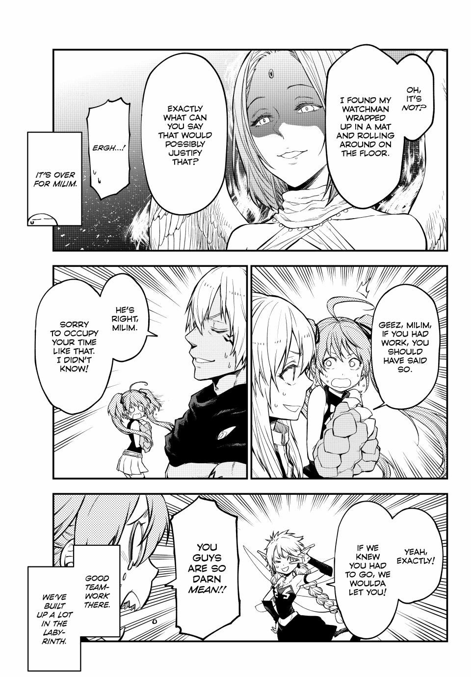 That Time I Got Reincarnated as a Slime Chapter 119