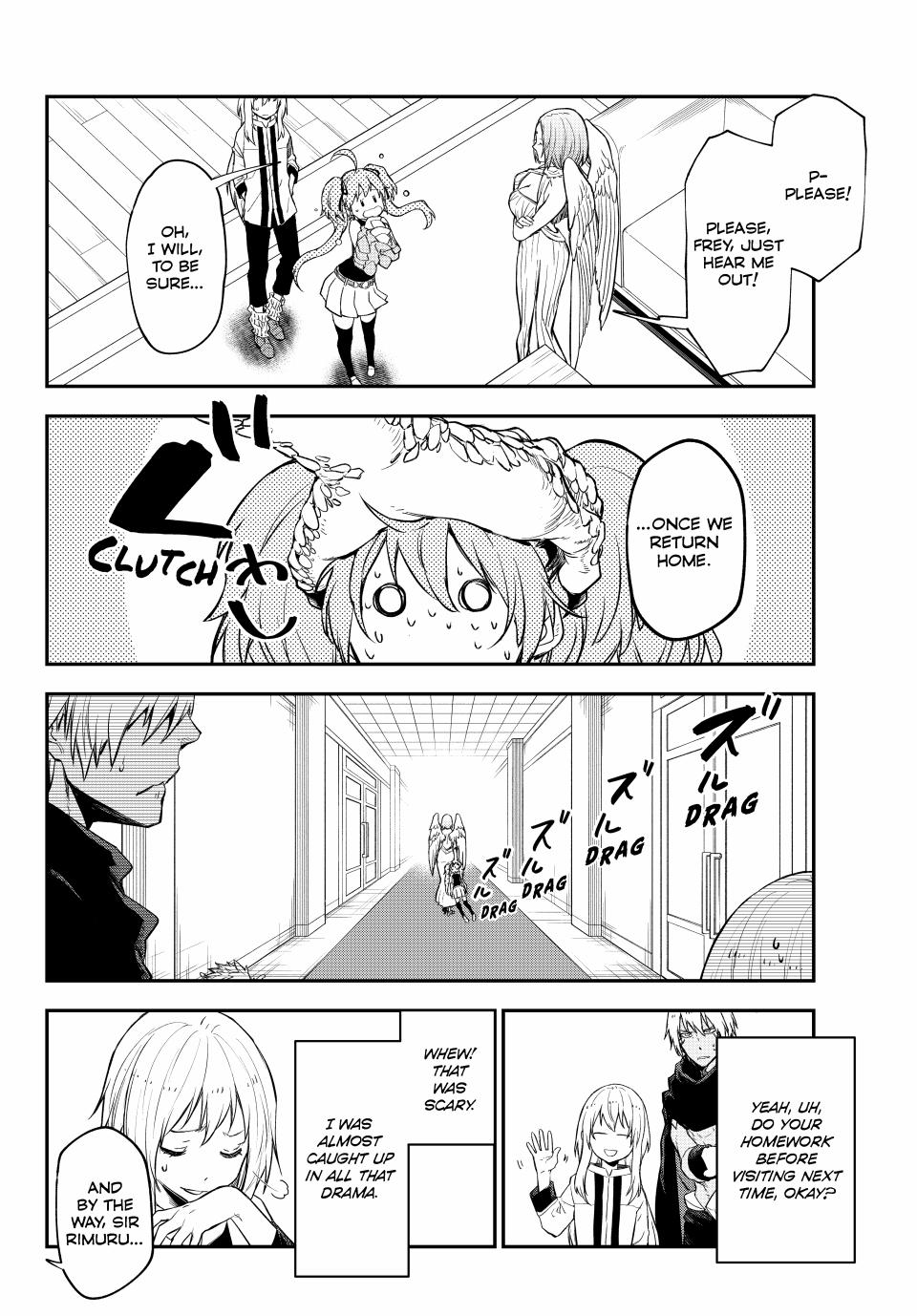 That Time I Got Reincarnated as a Slime Chapter 119